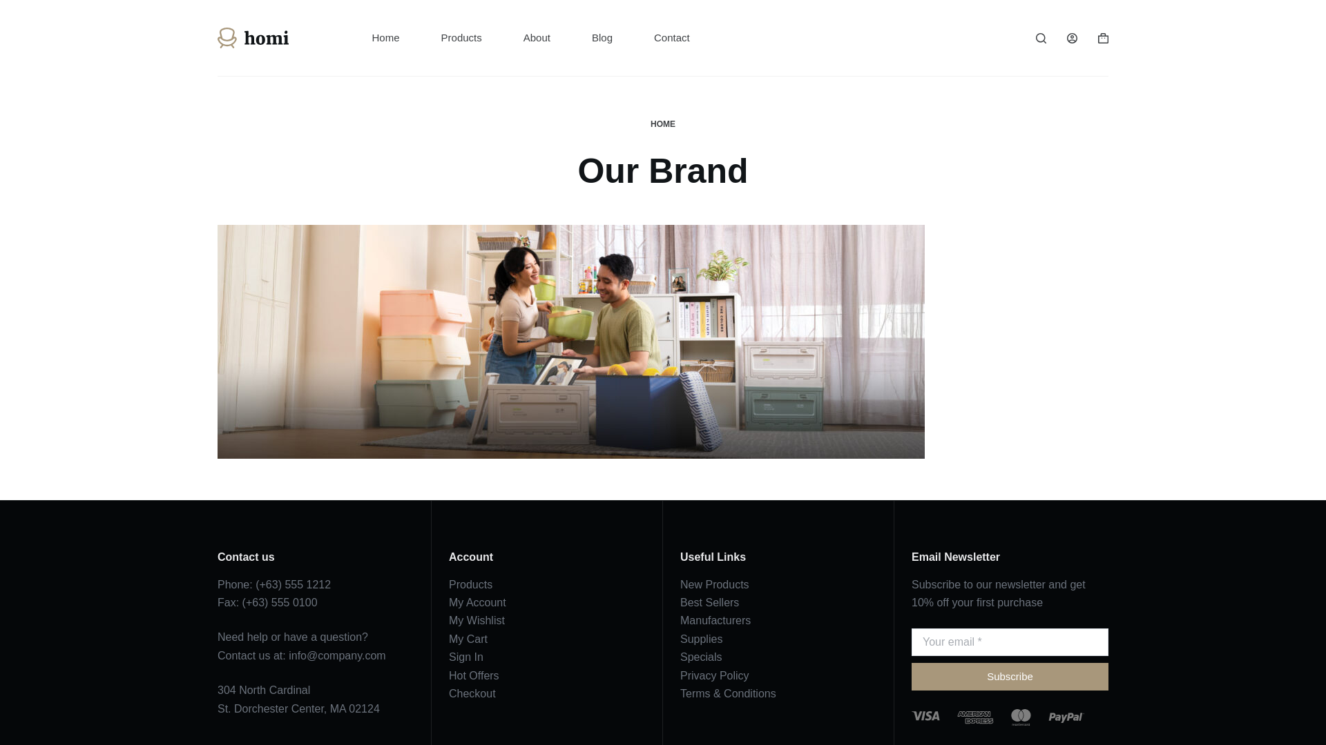 website screenshot of https://azkoenterprise.com