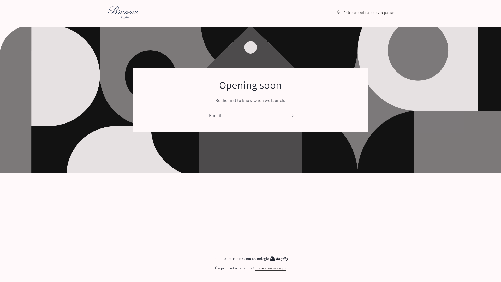 website screenshot of https://brunnaistudios.com/