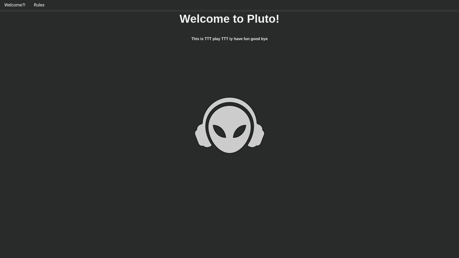 website screenshot of https://pluto-loading.pages.dev/