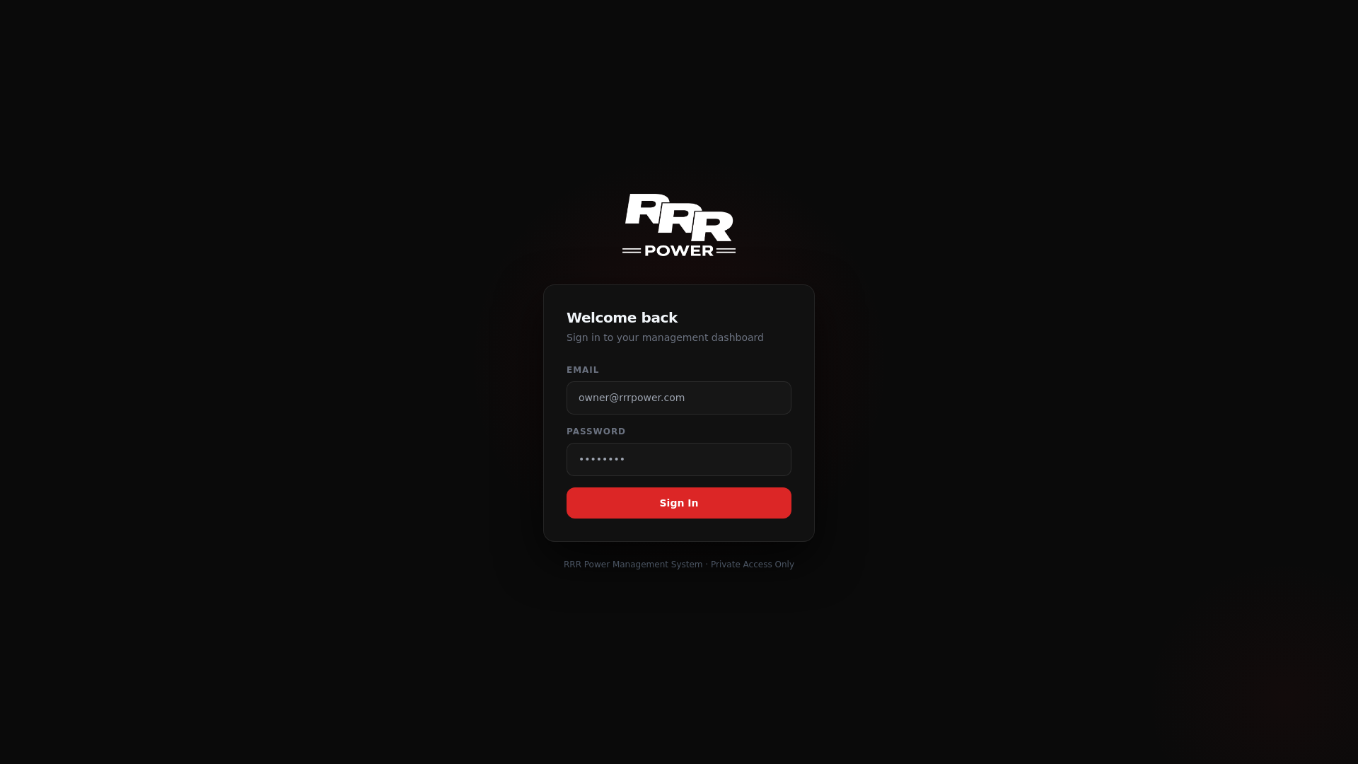 website screenshot of https://rustamoil.com/