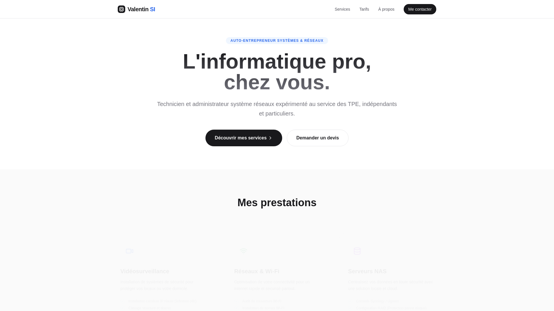 website screenshot of https://val-si.pages.dev/