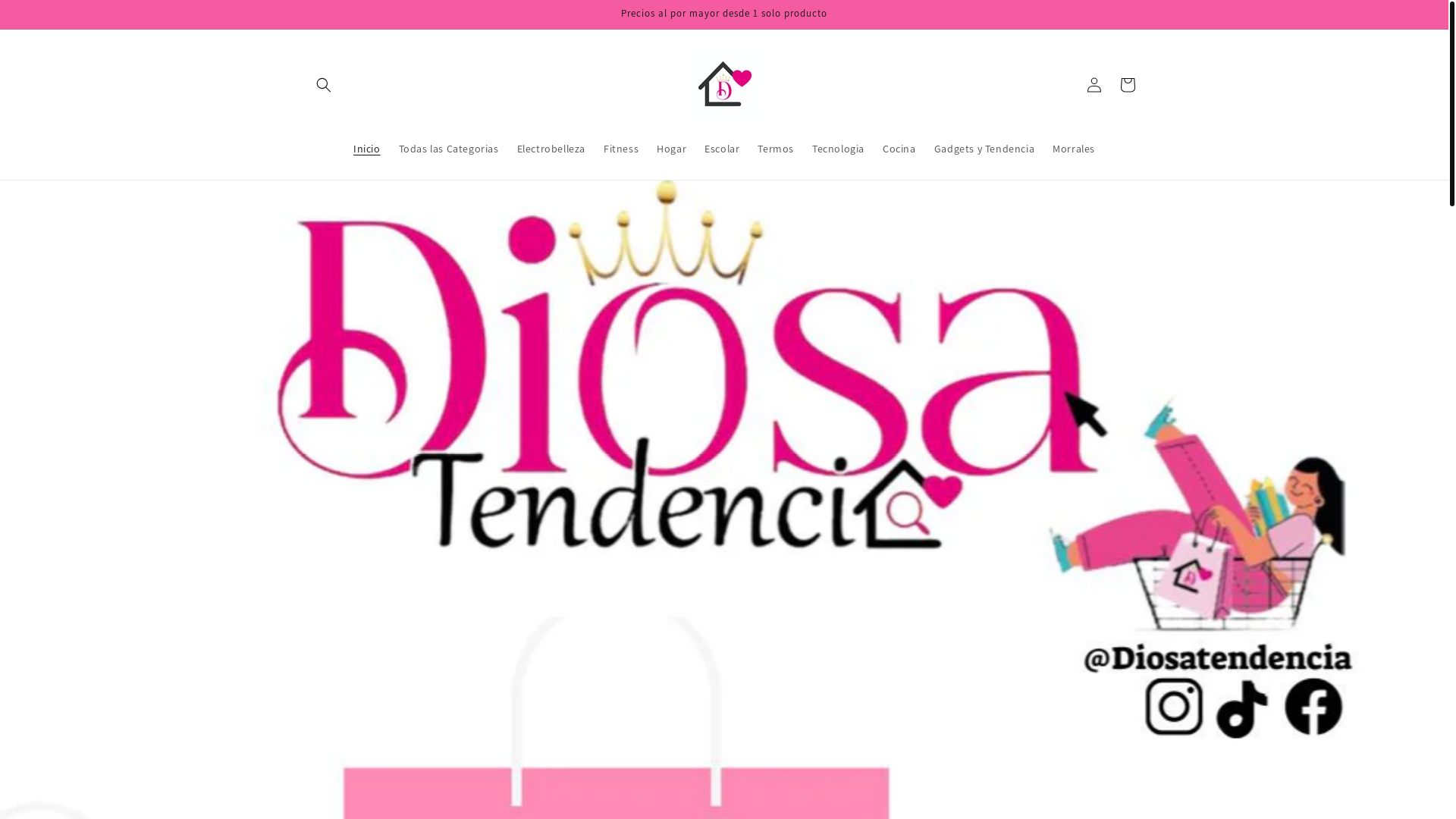 website screenshot of https://diosatendencia.com/