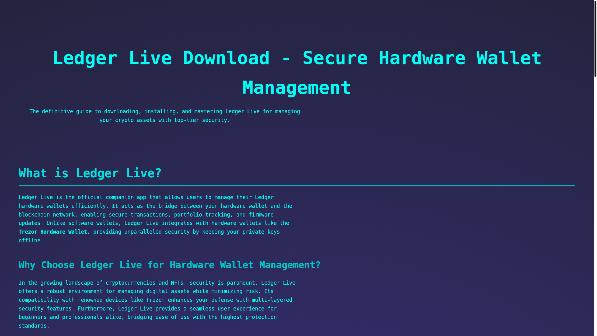 website screenshot of https://ledger---live-desktop.pages.dev/