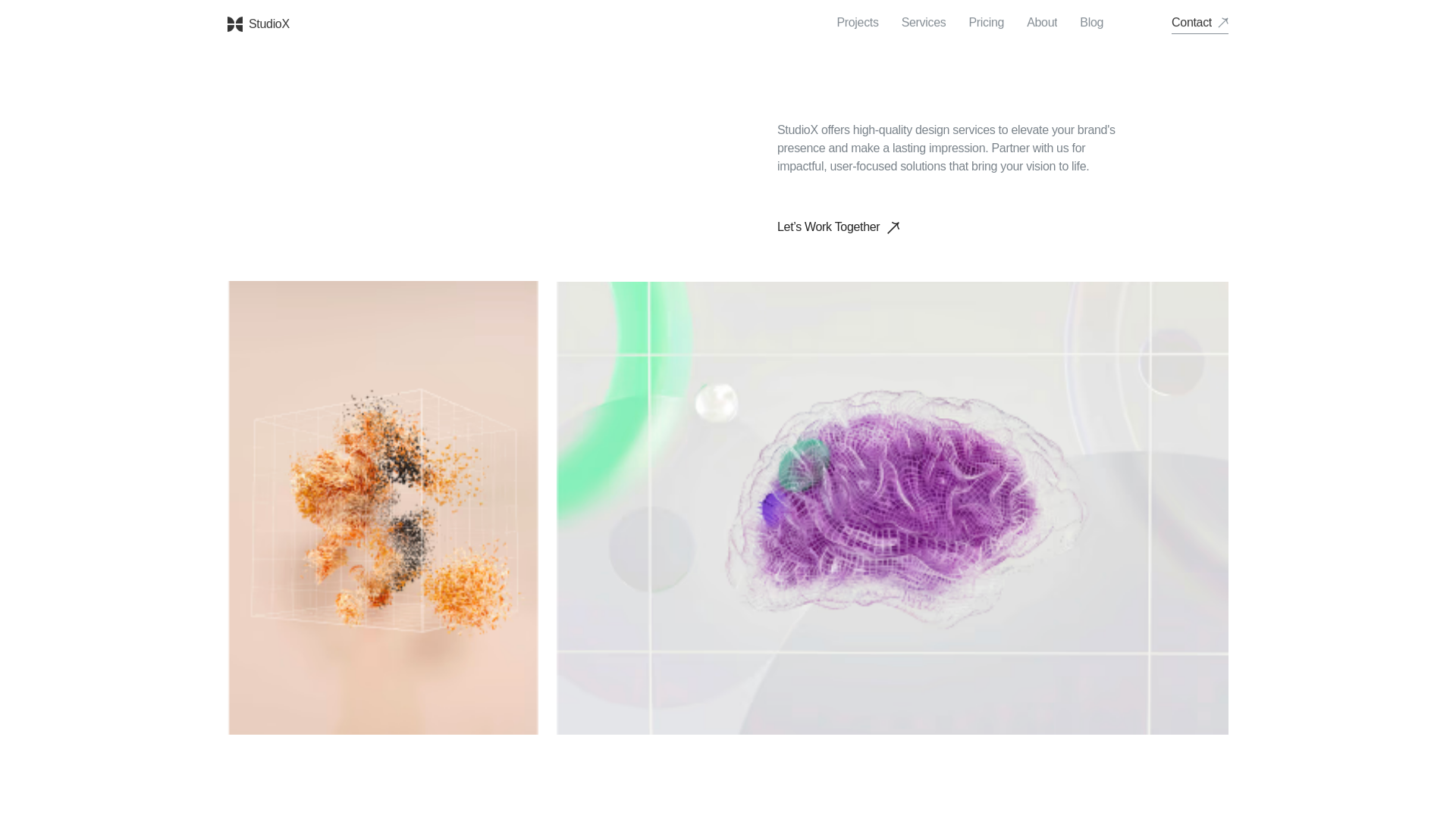 website screenshot of https://quantotemporalix.info/