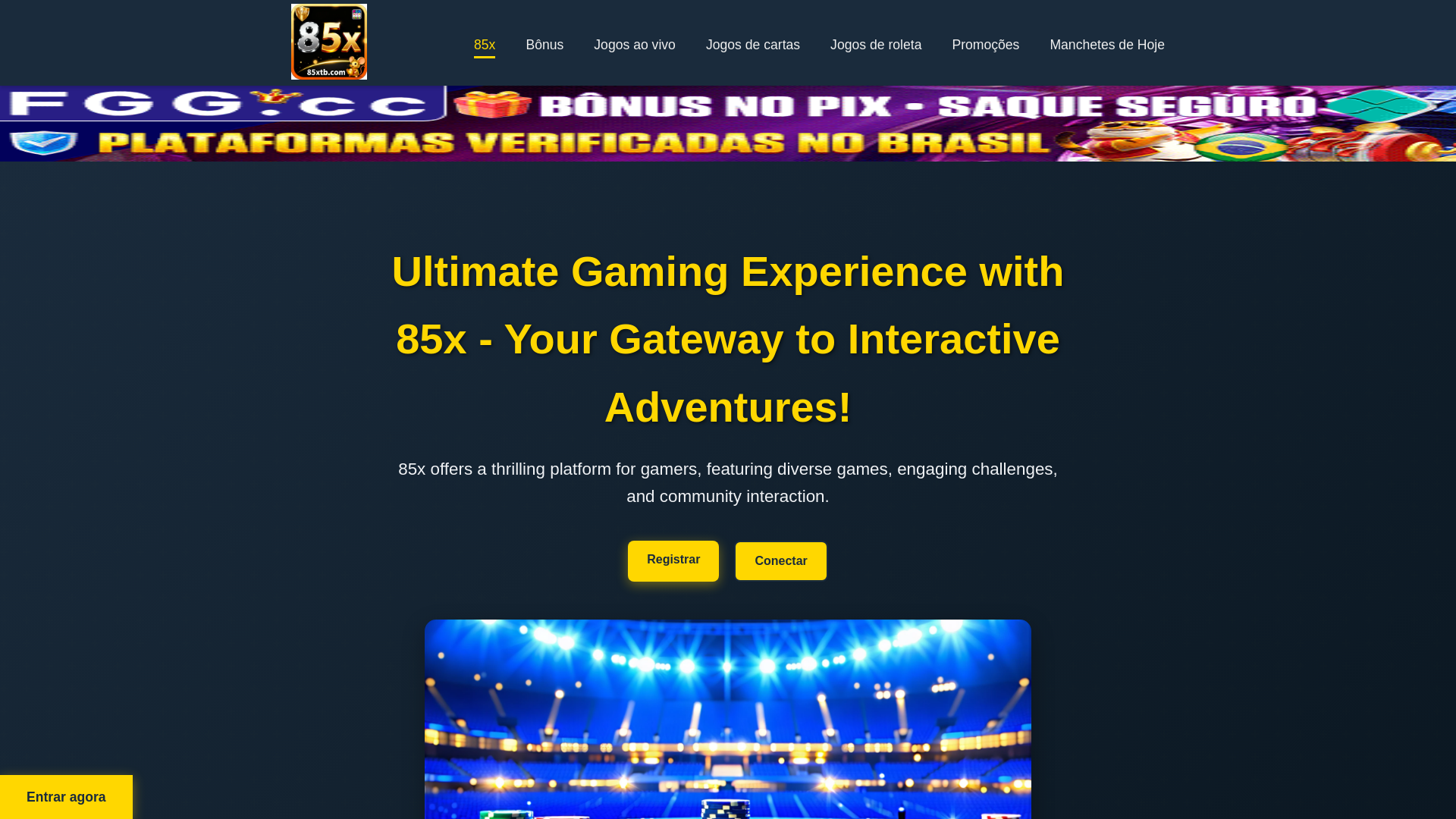 website screenshot of https://85xfb.com