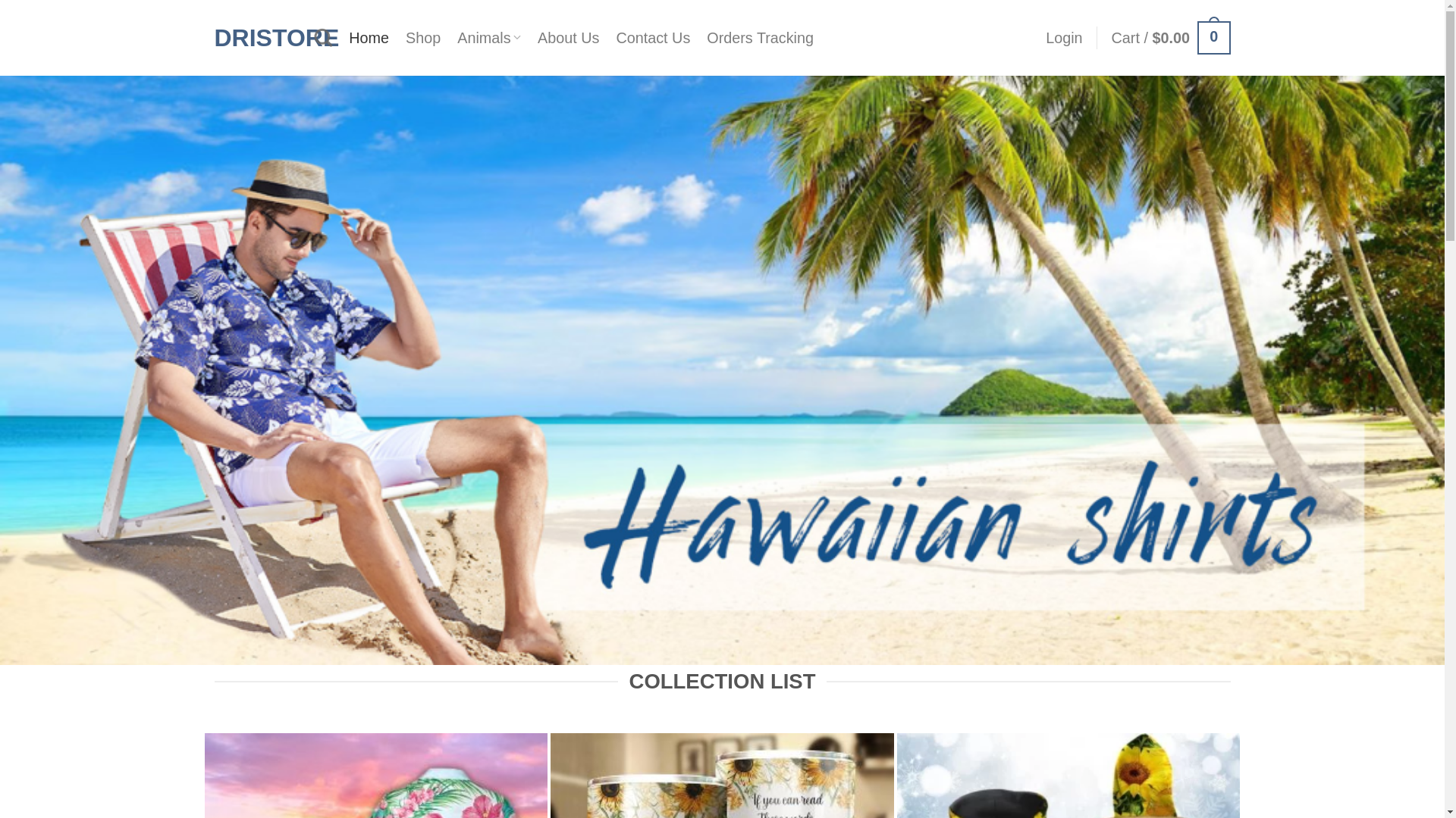 website screenshot of https://hamidostore.top/