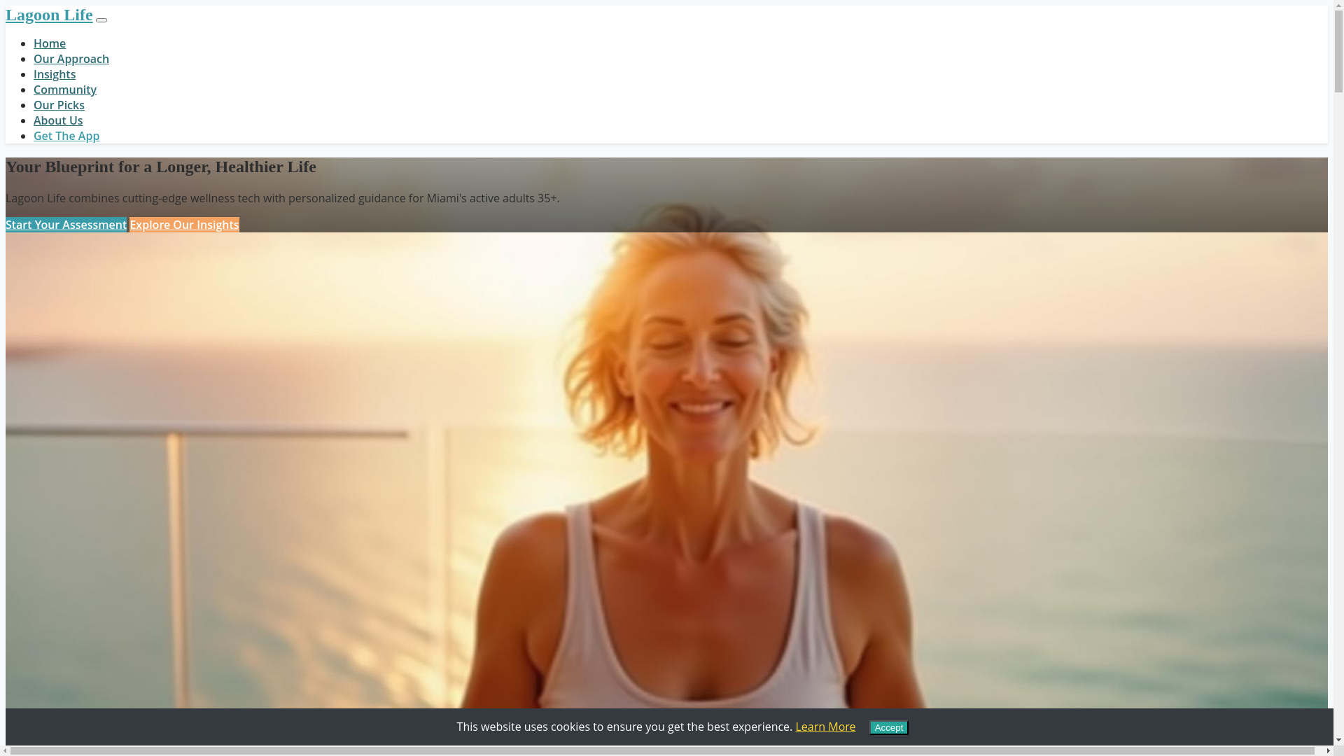 website screenshot of https://lagoonlifeba.info/
