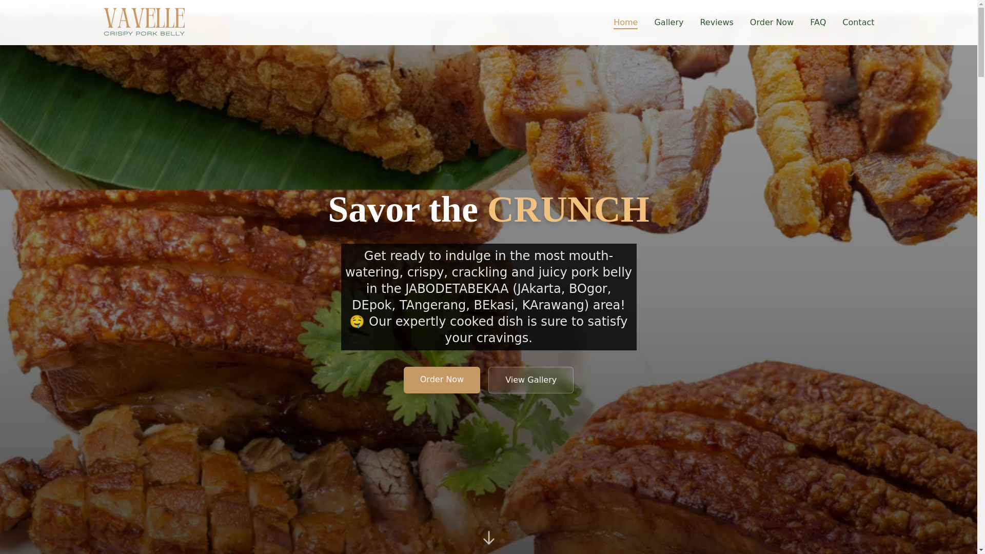 website screenshot of https://vavellecrispyporkbelly.pages.dev/
