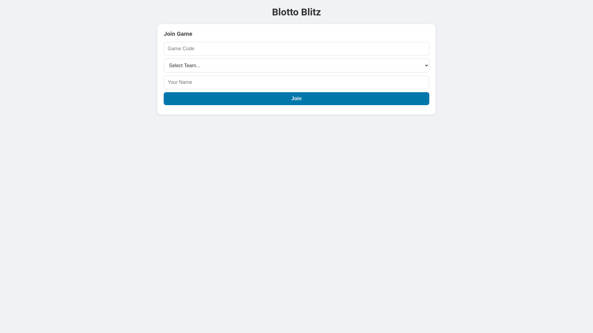 website screenshot of https://blotto-blitz.com