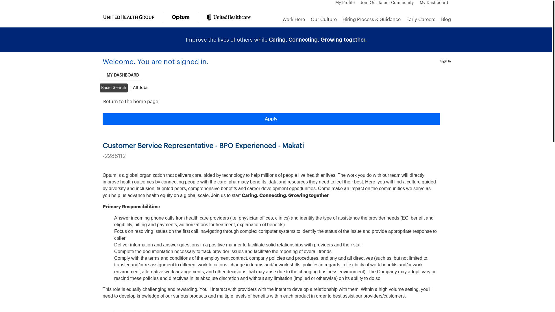 website screenshot of https://uhg.taleo.net/careersection/10780/jobdetail.ftl?job=2288112&lang=en