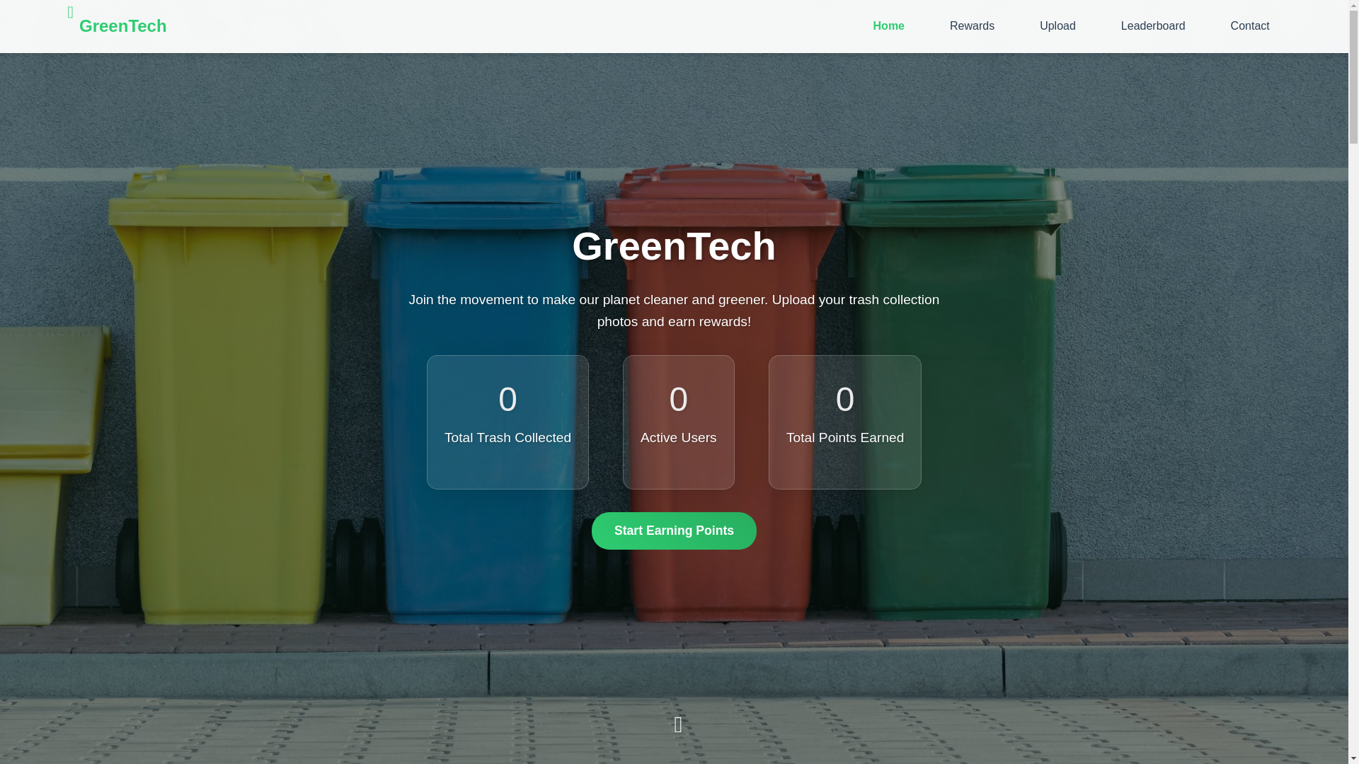 website screenshot of https://greentech-dnh.pages.dev/