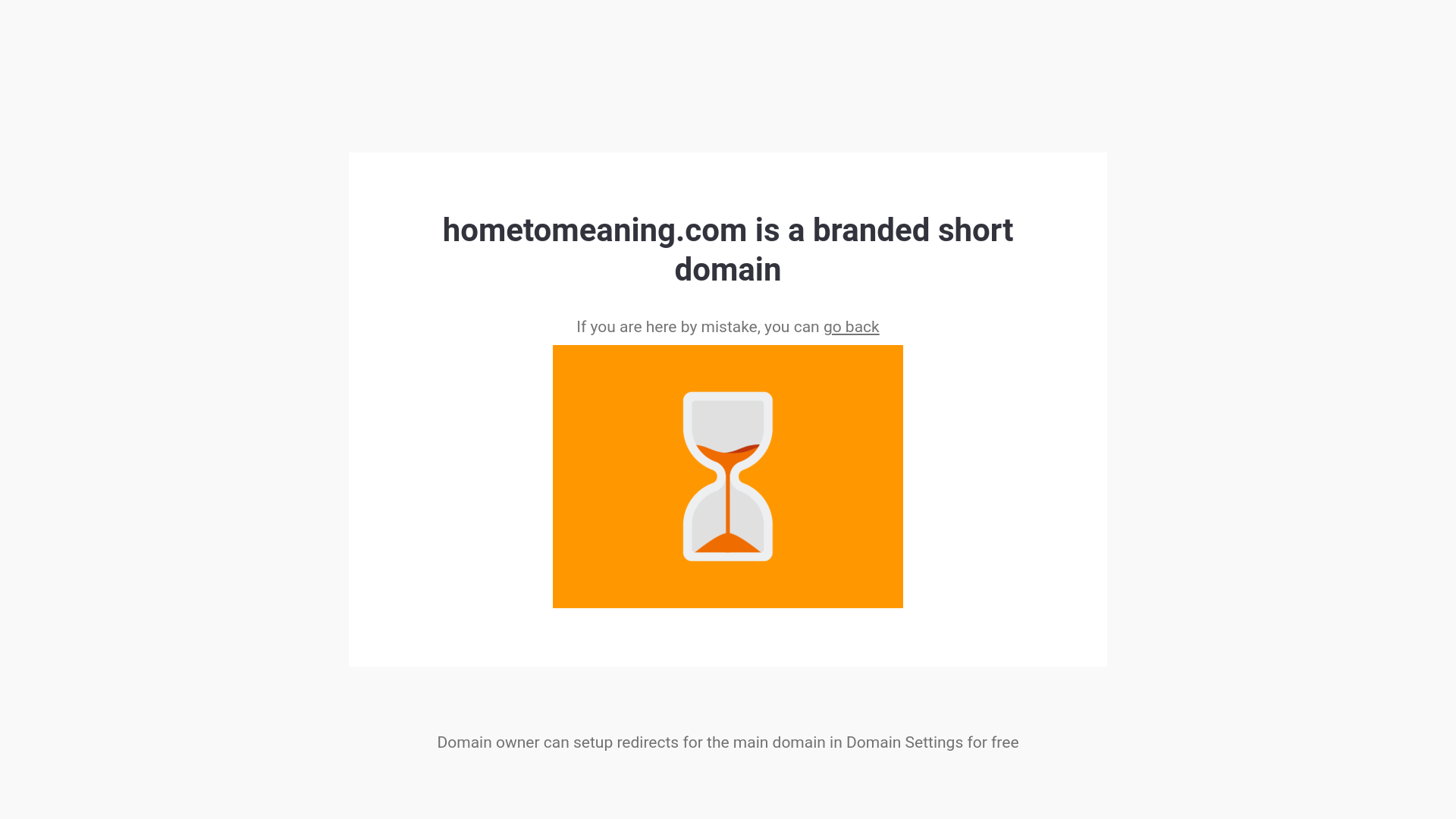 website screenshot of https://hometomeaning.com/