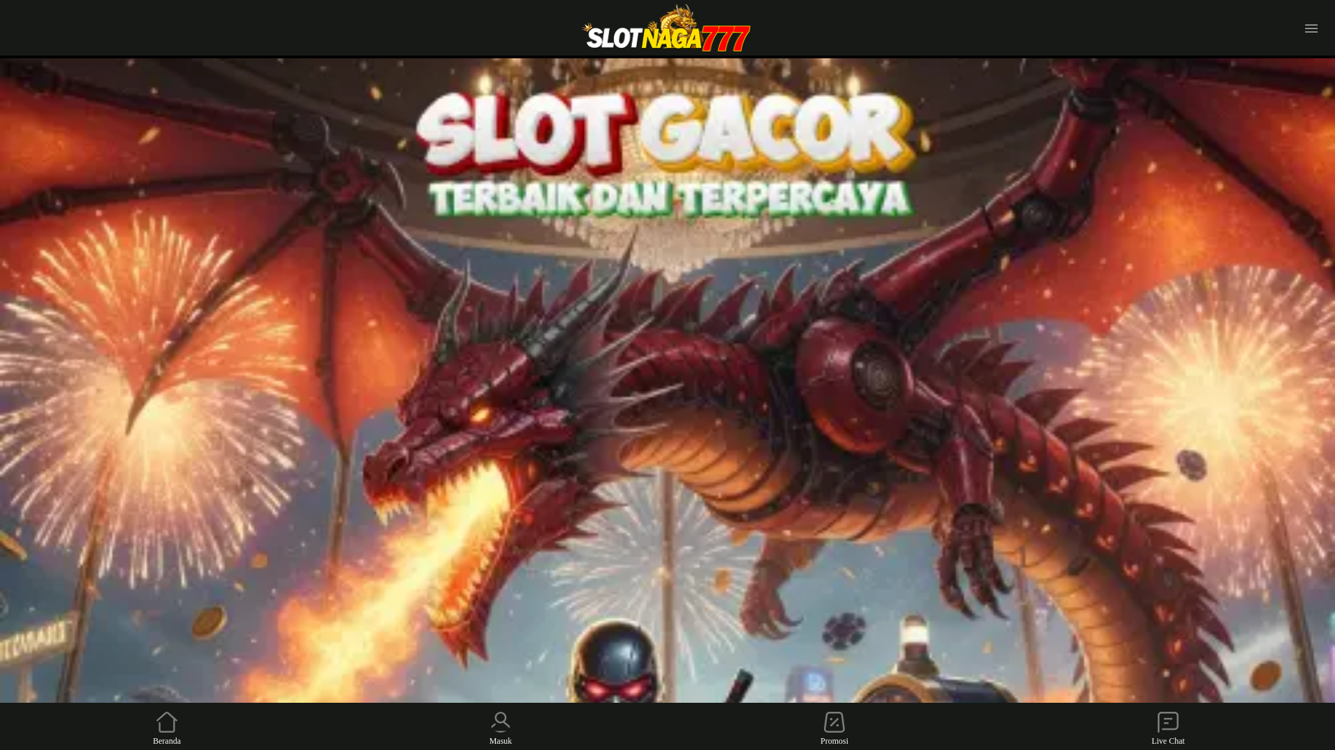 website screenshot of https://naga777-es.pages.dev/