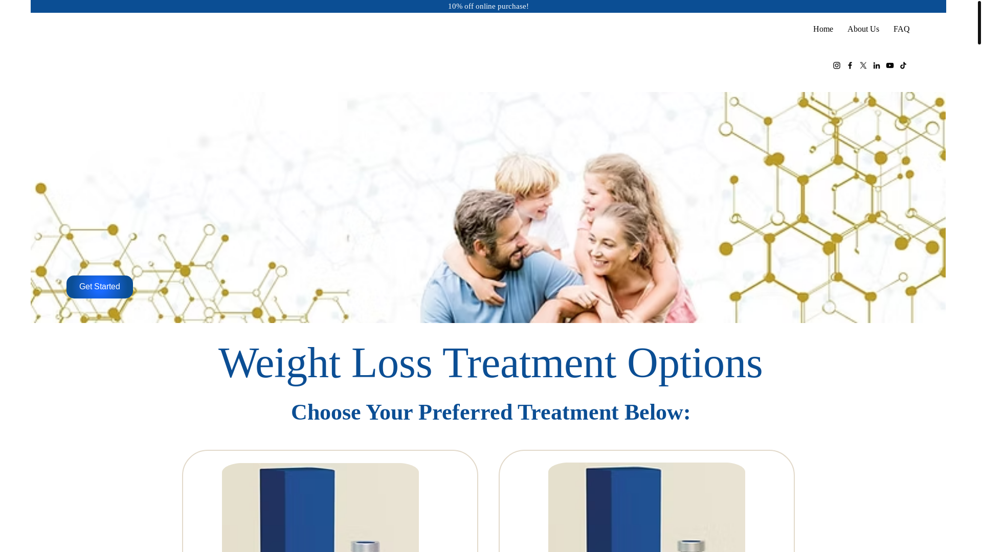 website screenshot of https://nuellahealthone.com/