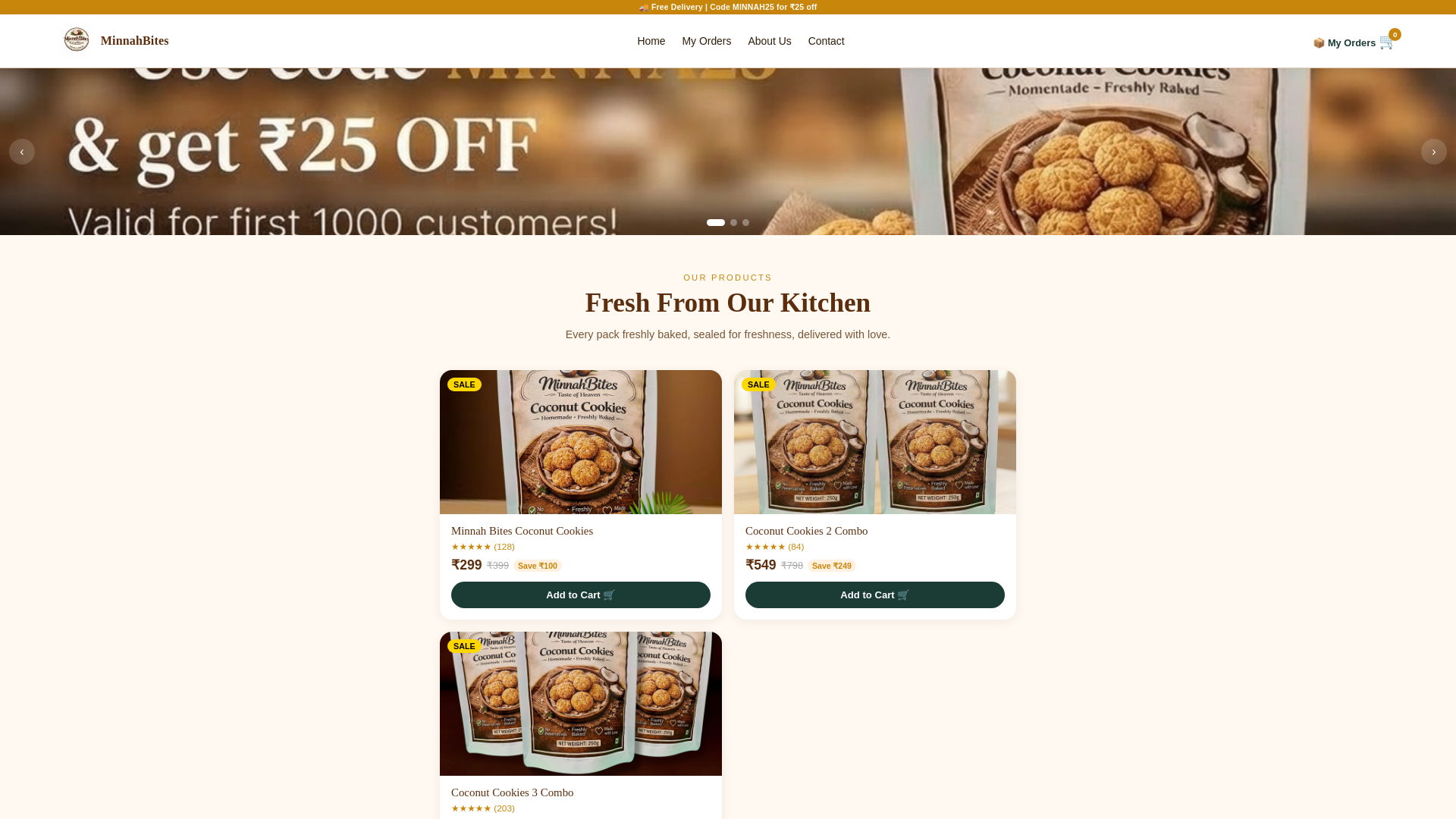 website screenshot of https://minna-6n4.pages.dev/