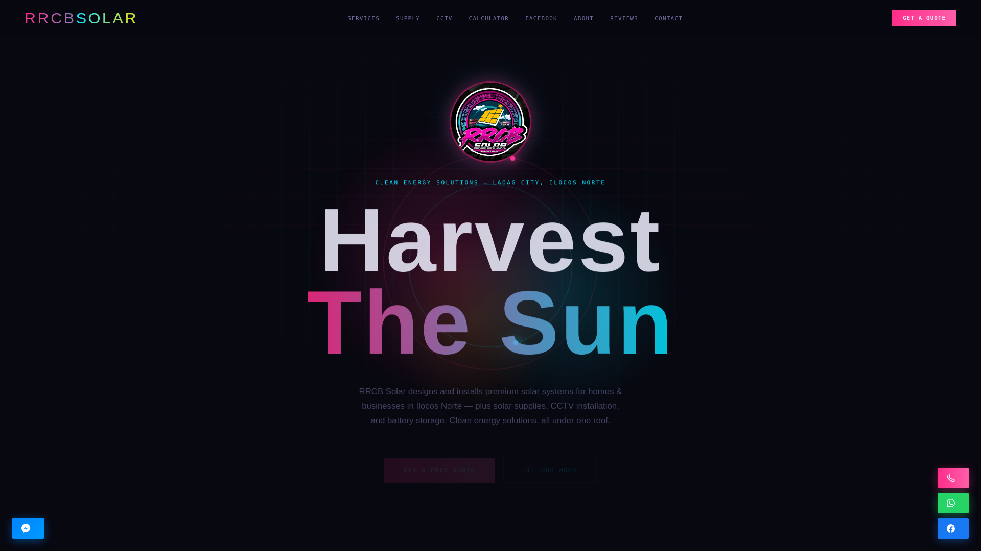 website screenshot of https://rrcbweb.pages.dev/