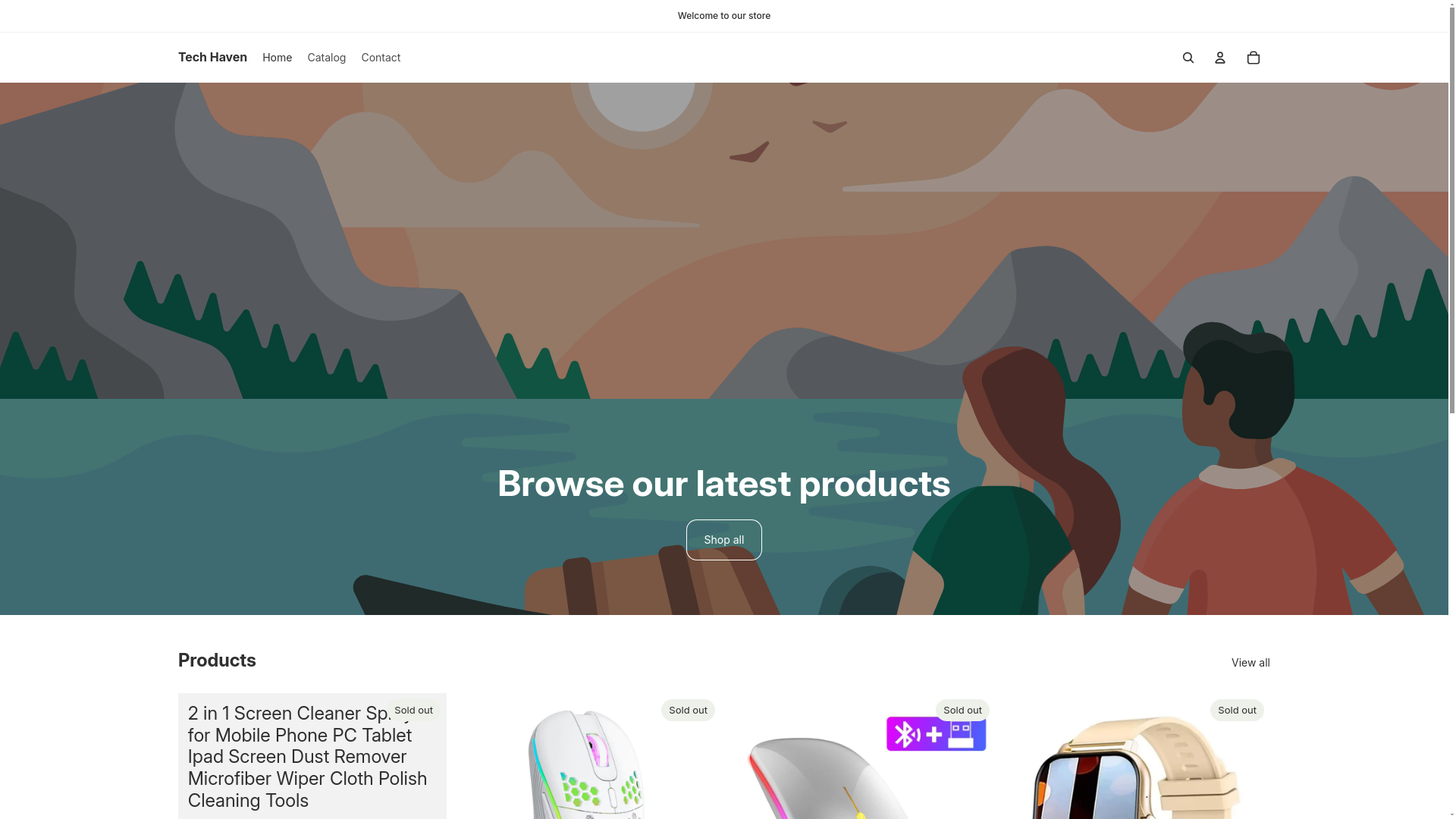 website screenshot of https://axistechco.com/