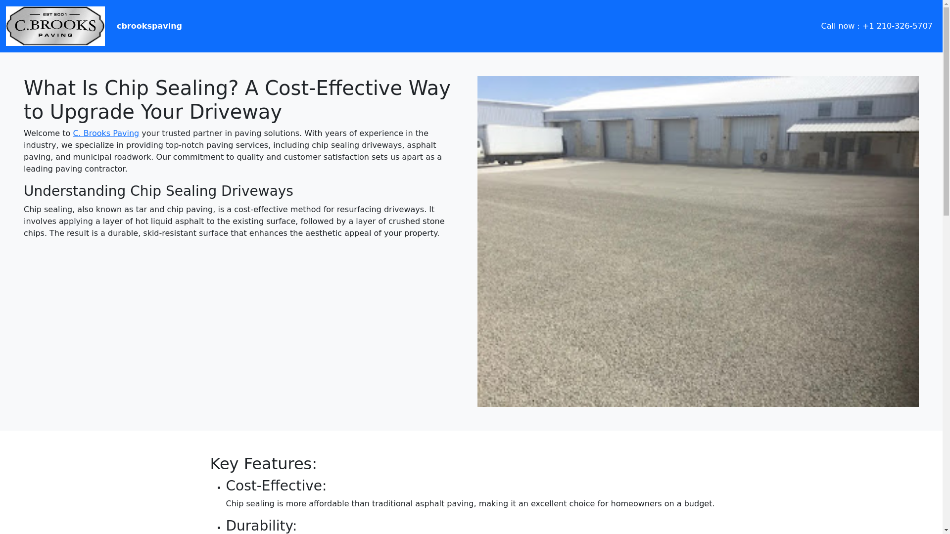 website screenshot of https://whatschipsealingacosteffectivewaytoupgradeyourdriveway.pages.dev/