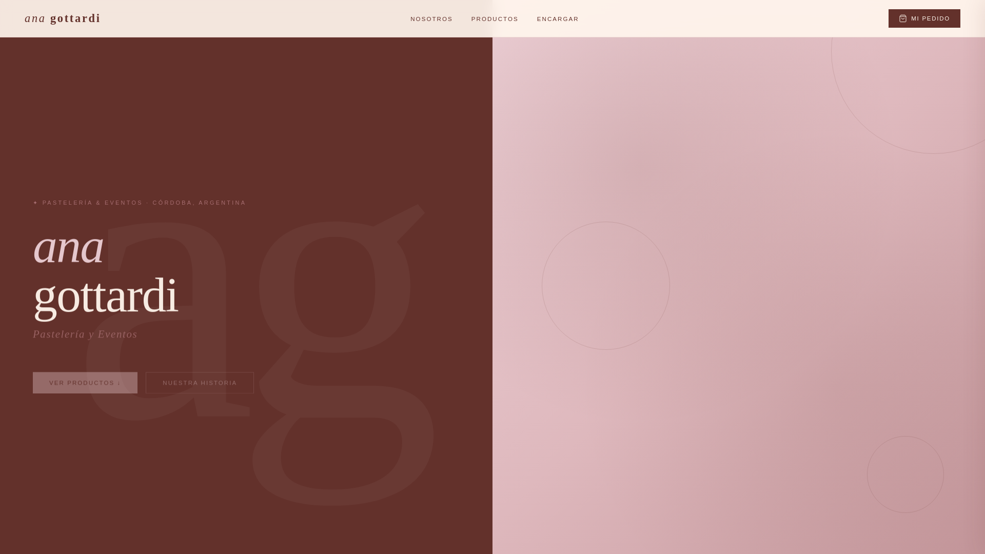 website screenshot of https://anagottardi.com.ar/