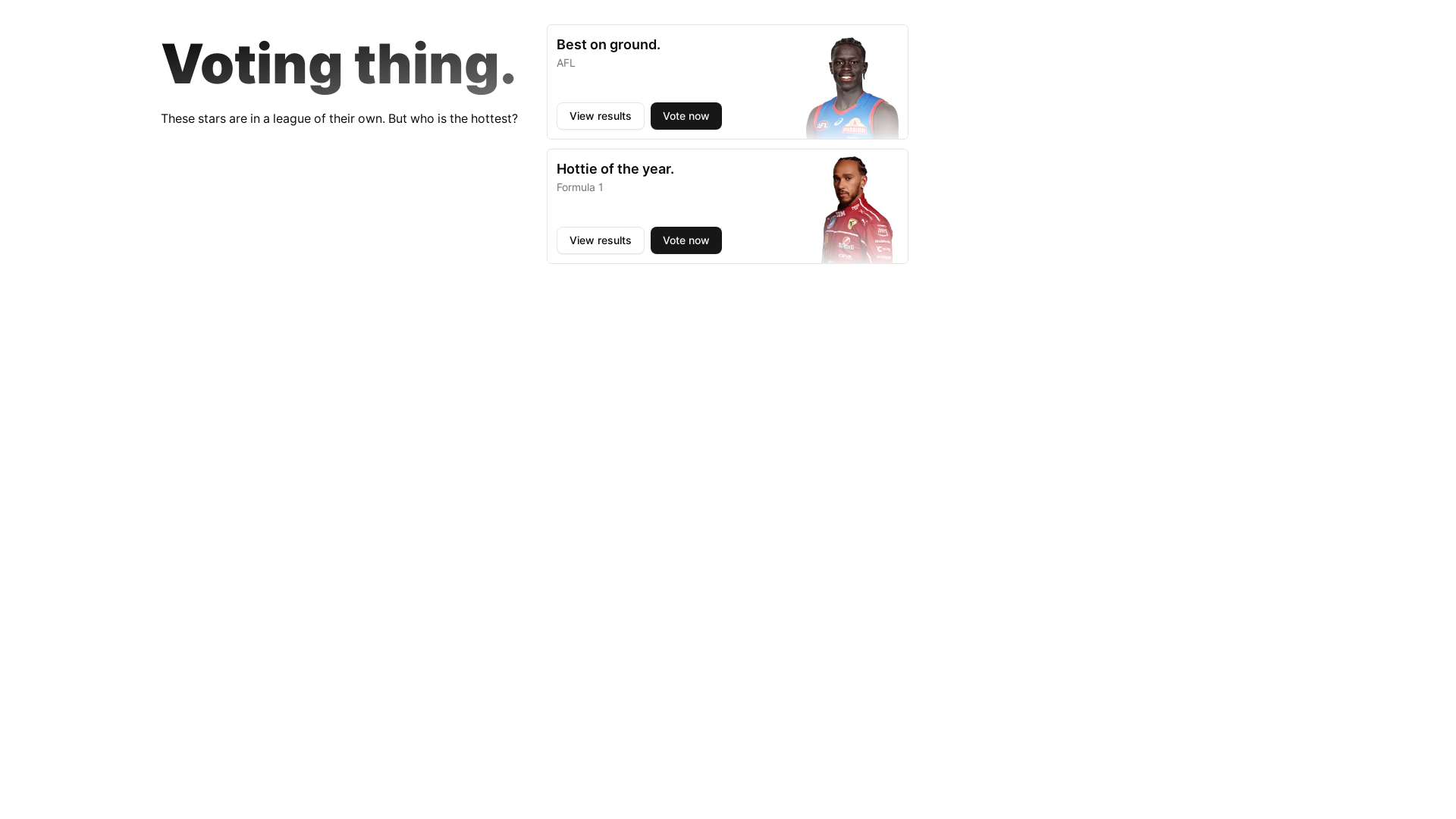 website screenshot of https://rating.men/