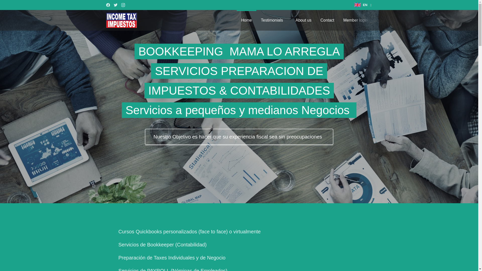 website screenshot of https://mama-lo-arregla.com/