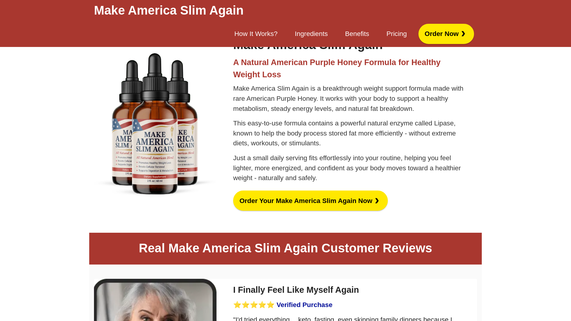 website screenshot of https://en-makeamericaslimagain-us.pages.dev/