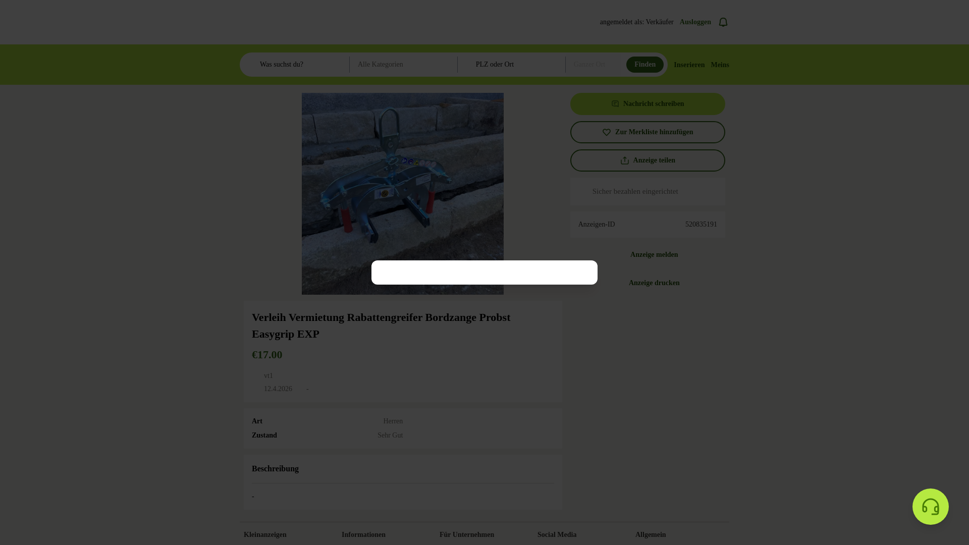 website screenshot of https://verkaufsteam.bond/a3IQPctWv