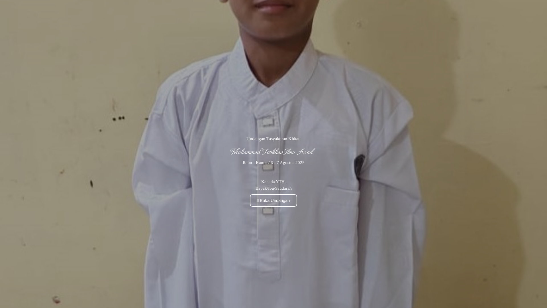 website screenshot of https://undangankhitan-farkhan.pages.dev/