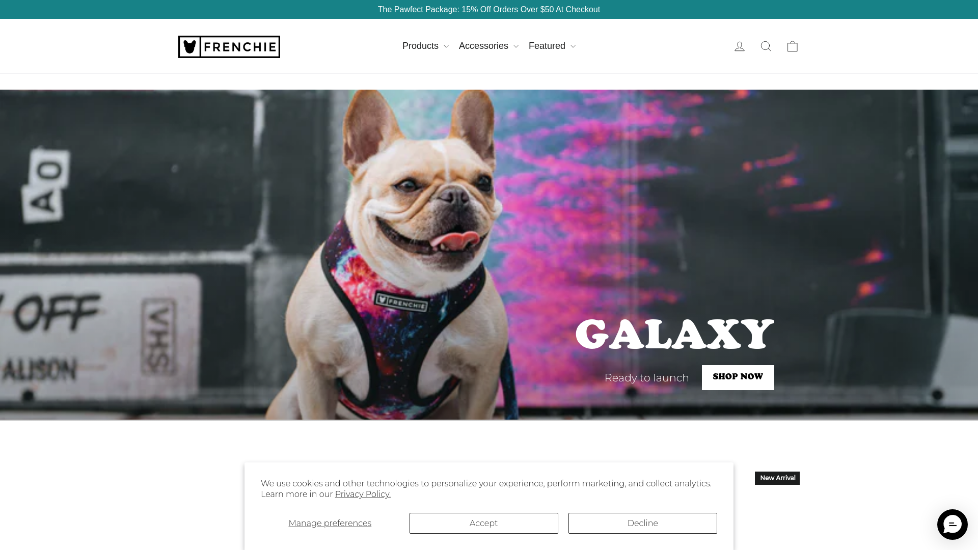 website screenshot of https://fncebog.online/
