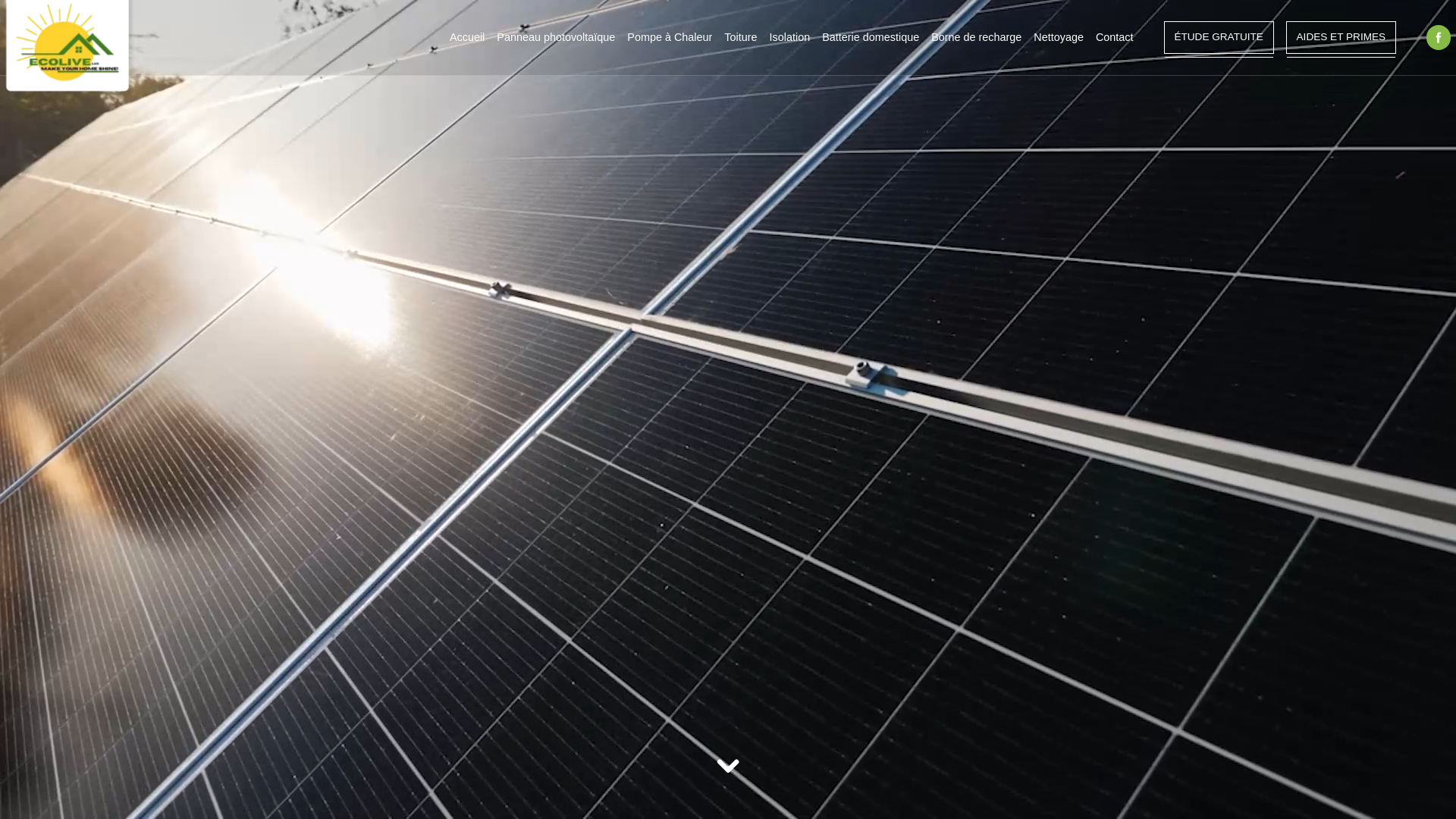 website screenshot of https://roofsolar-lu.com/