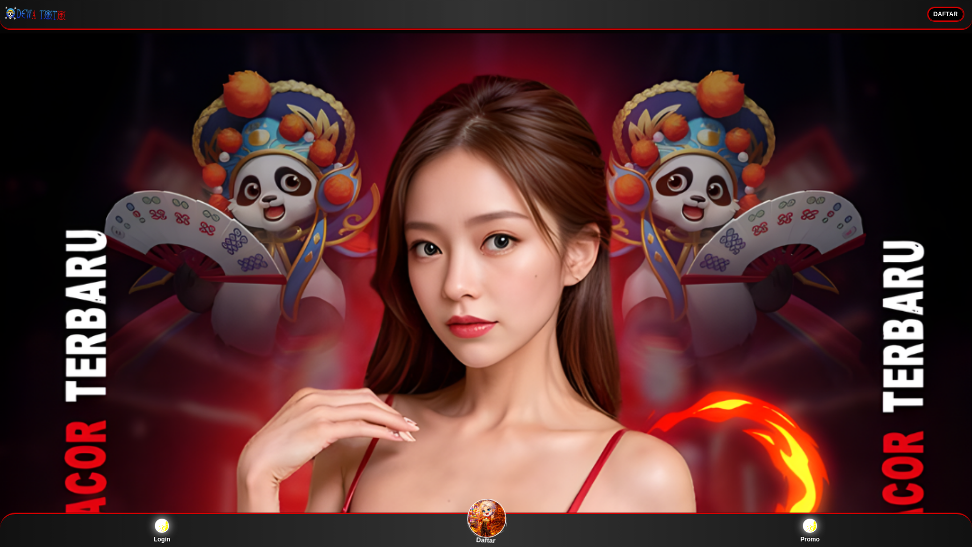 website screenshot of https://dewatoto-com.pages.dev/