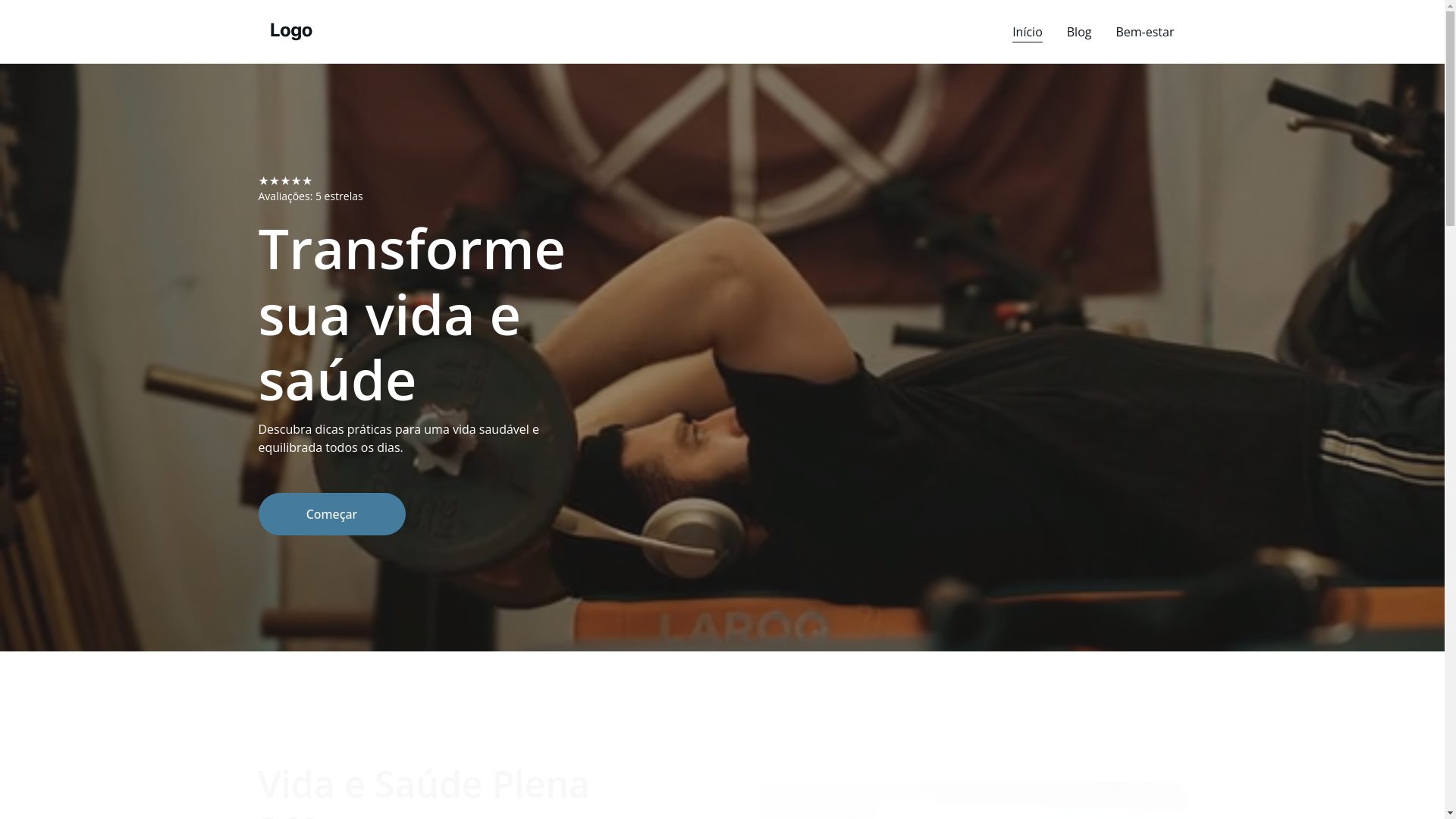 website screenshot of https://xn--vidaesadeplena360-71b.com/