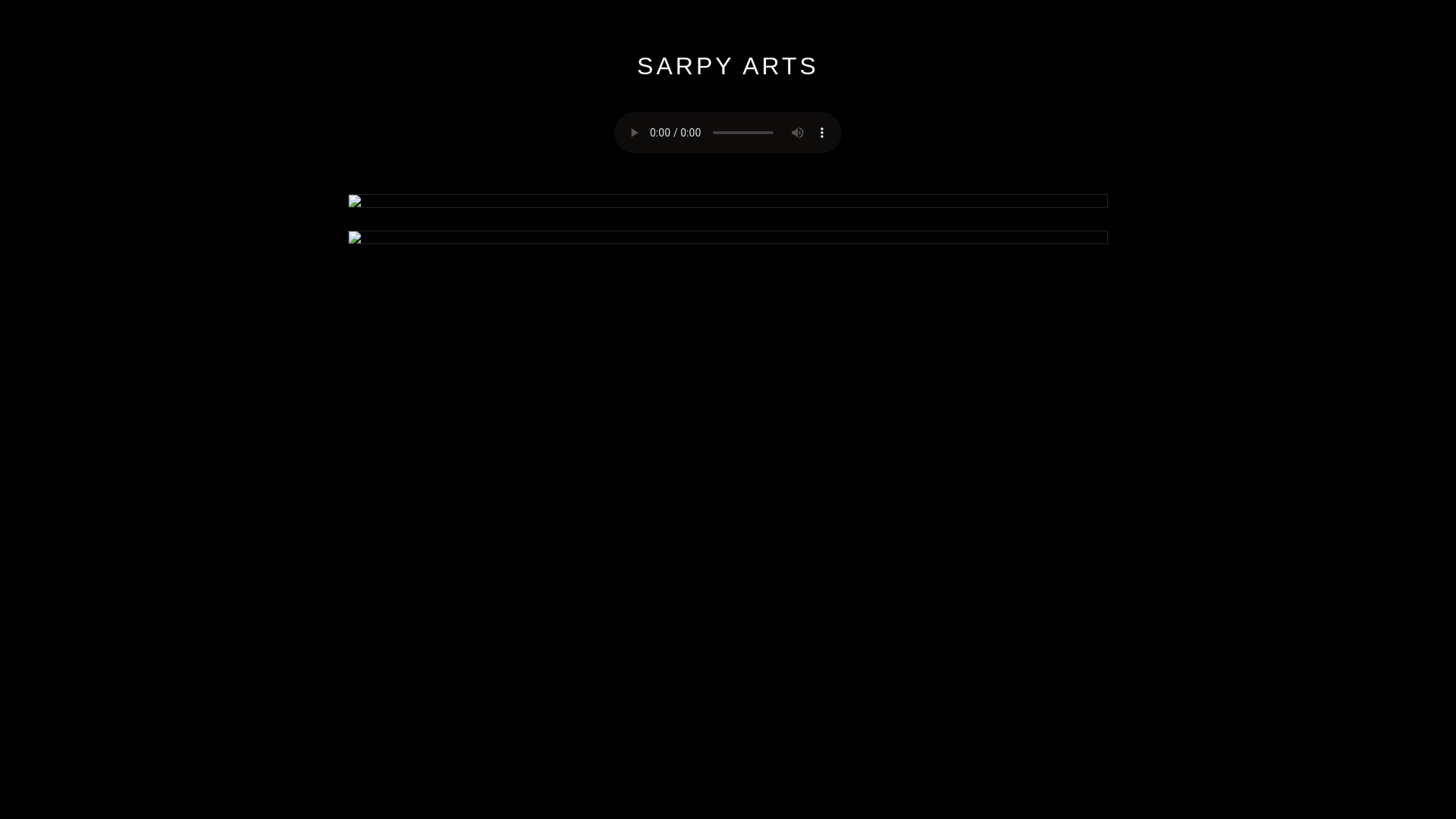 website screenshot of https://sarpy-arts-llc.pages.dev/