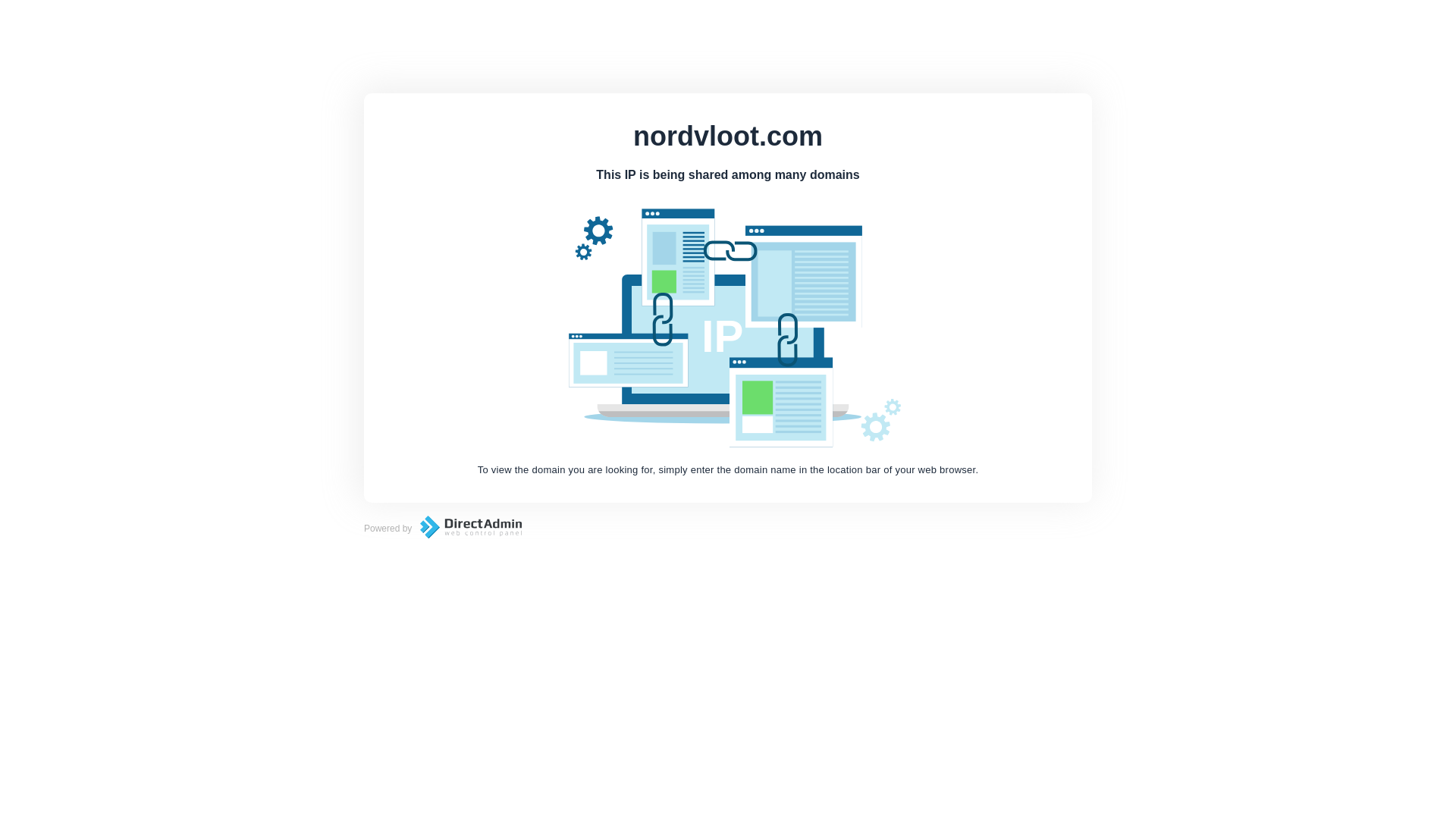 website screenshot of https://nordvloot.com/