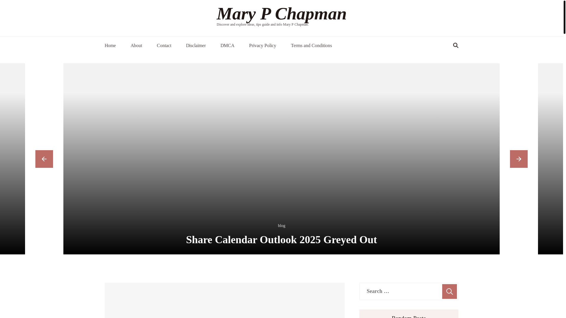 website screenshot of https://marypchapmanw.pages.dev/