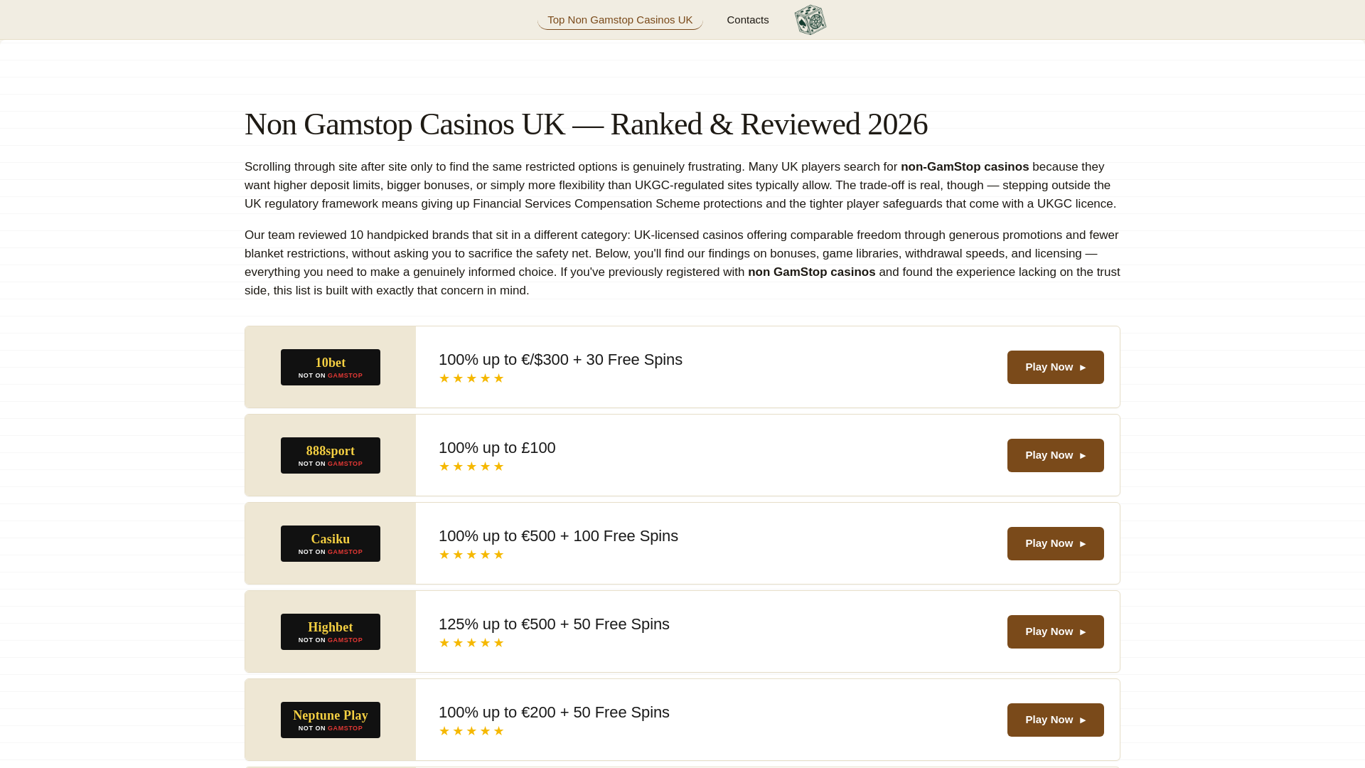 website screenshot of https://casino-uk-test-bestuknongamstopcasinos-i-694b3ab5.pages.dev/