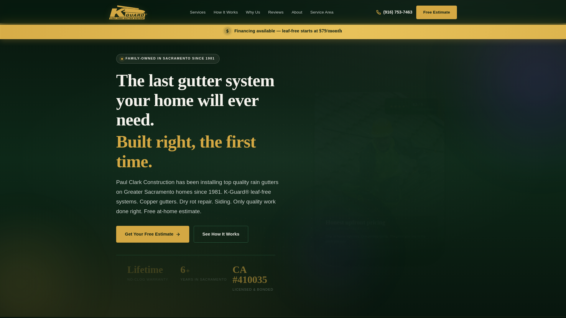 website screenshot of https://paulclark-spec.pages.dev/