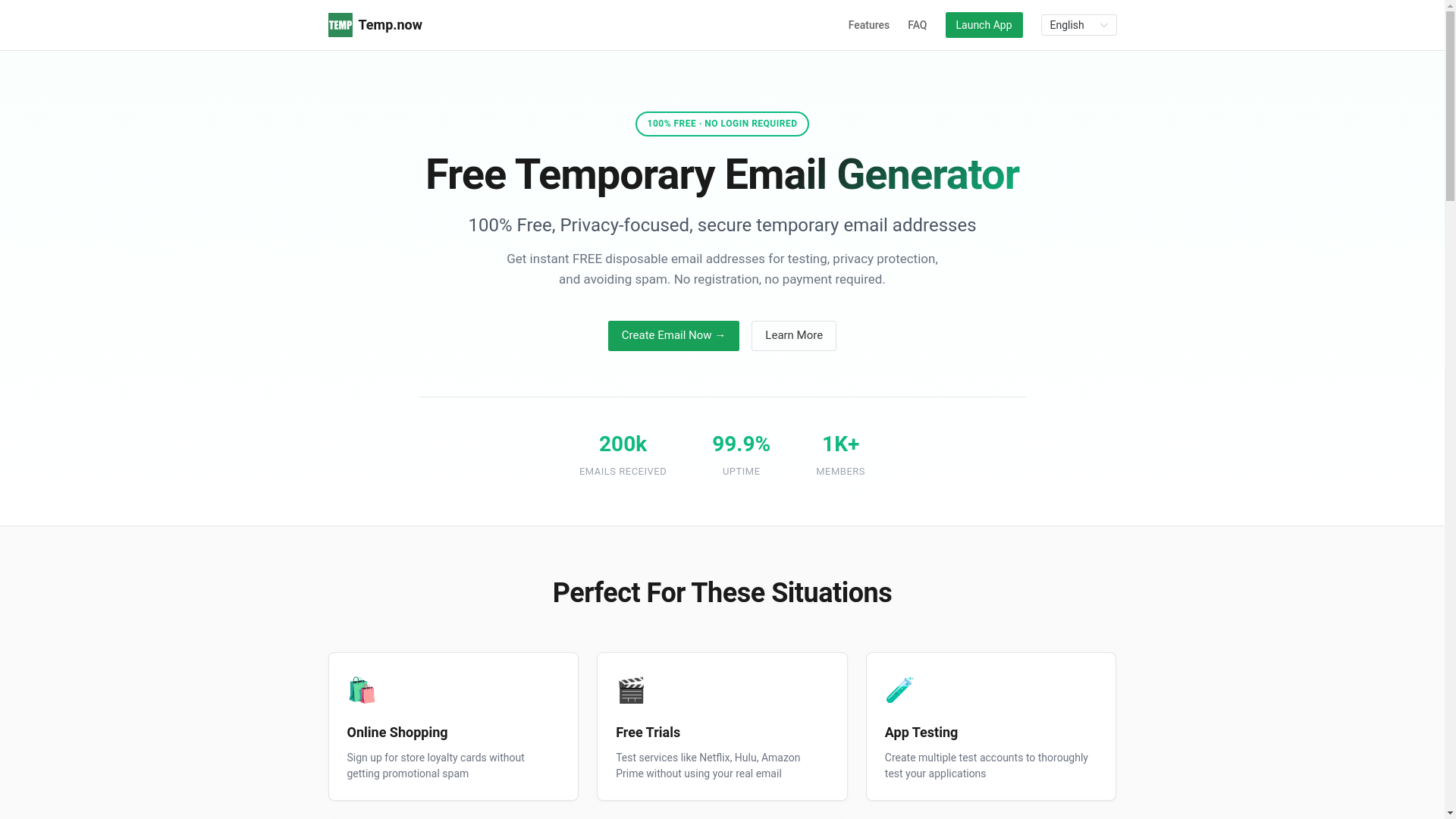website screenshot of https://temp-now.pages.dev/