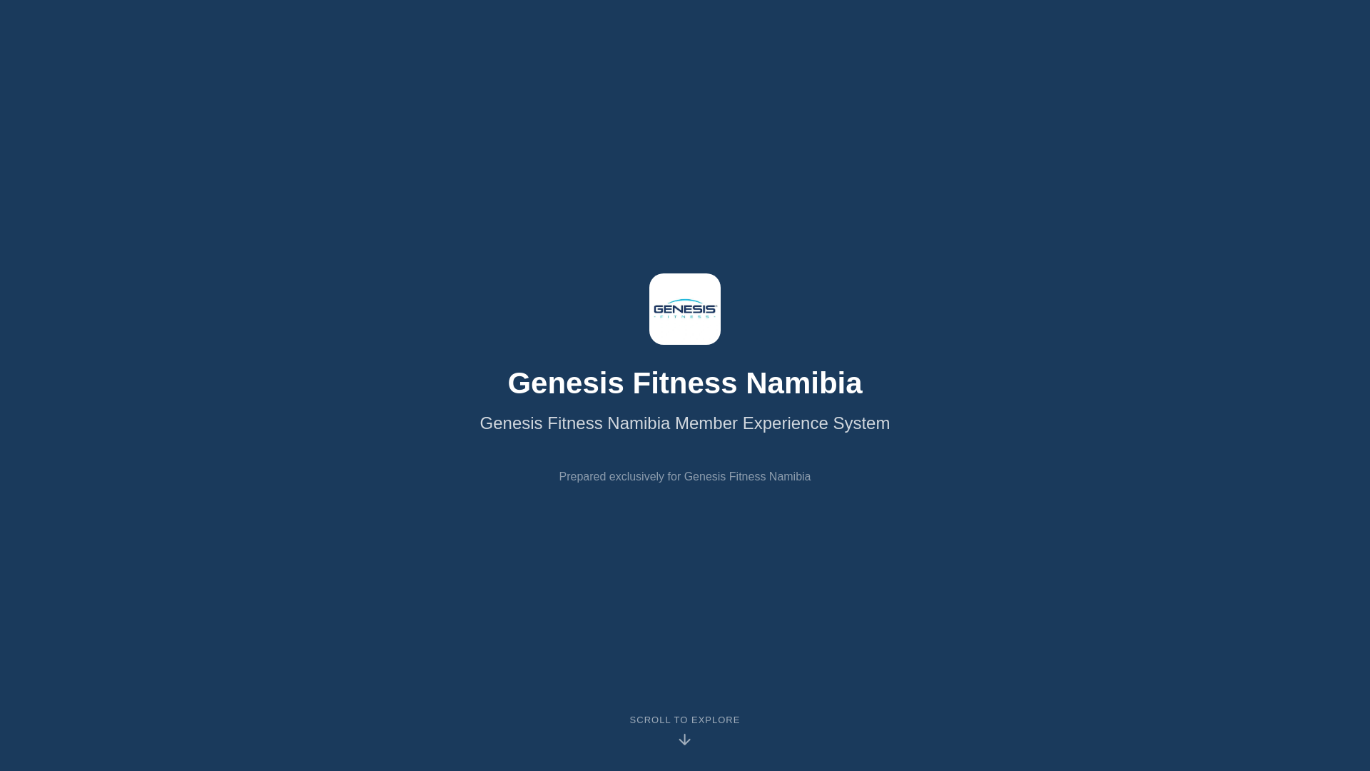 website screenshot of https://genesis-fitness-namibia-guide.pages.dev/