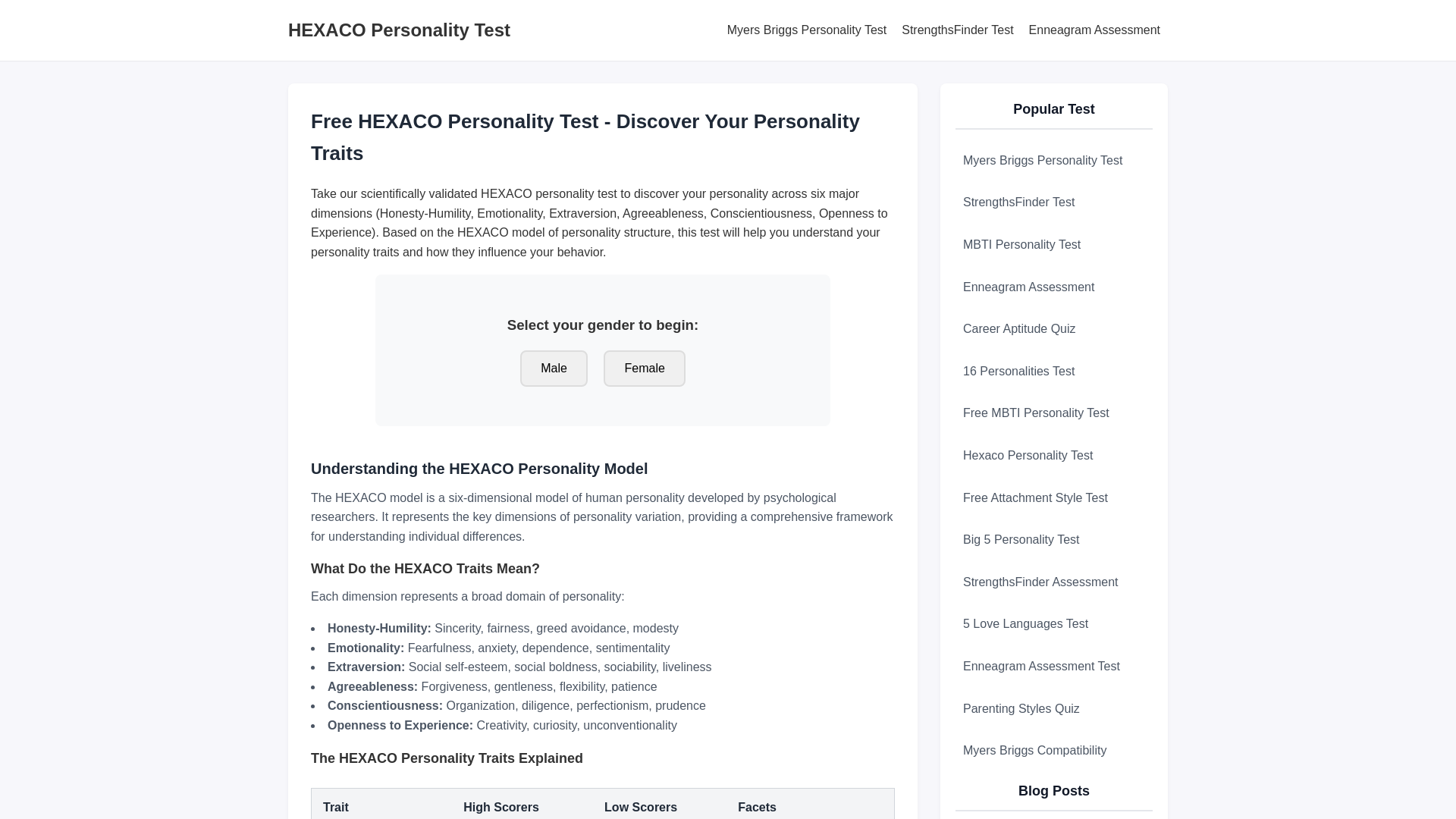 website screenshot of https://hexacopersonalitytest-org.pages.dev/