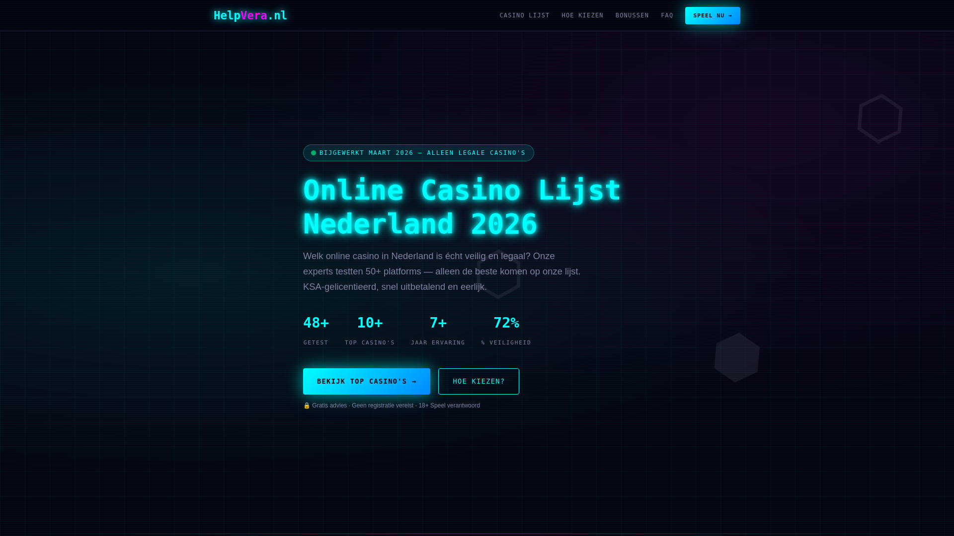 website screenshot of https://helpvera-nl.pages.dev/