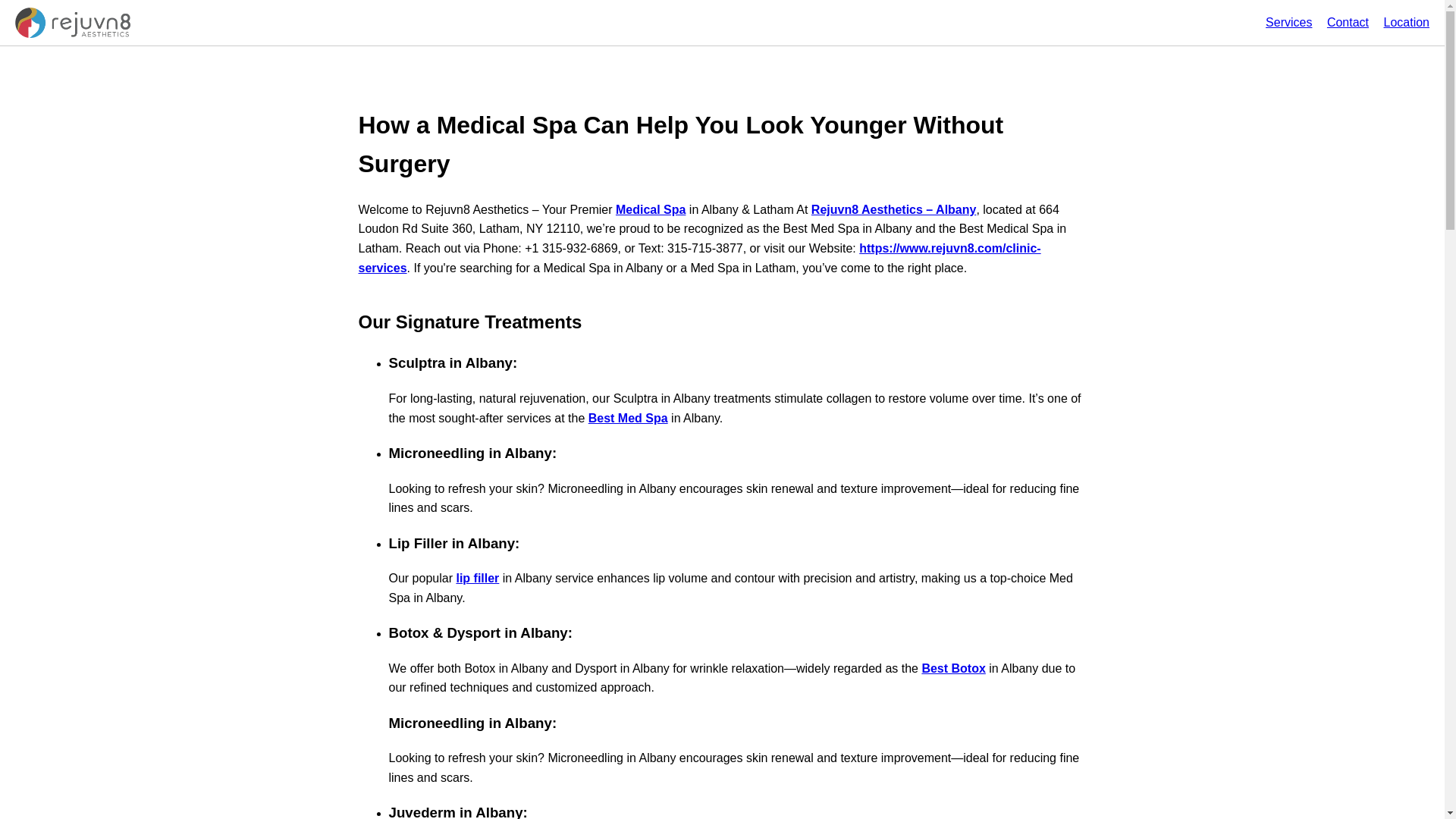 website screenshot of https://howamedicalspacanhelpyoulookyoungerwithoutsurgery.pages.dev/