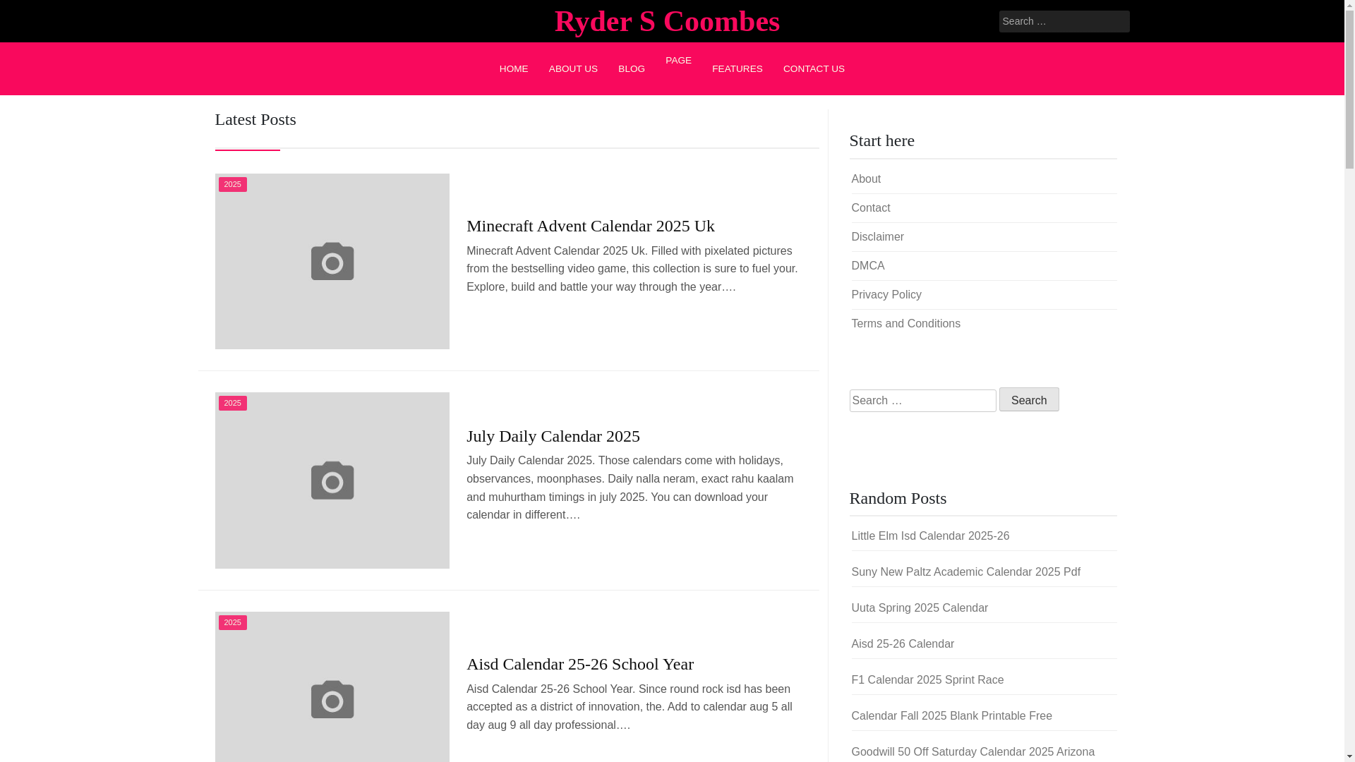 website screenshot of https://ryderscoombes.pages.dev/