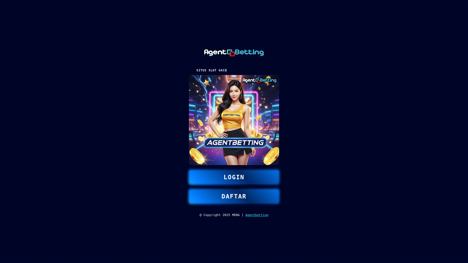 website screenshot of https://agentbetting-monster.pages.dev/