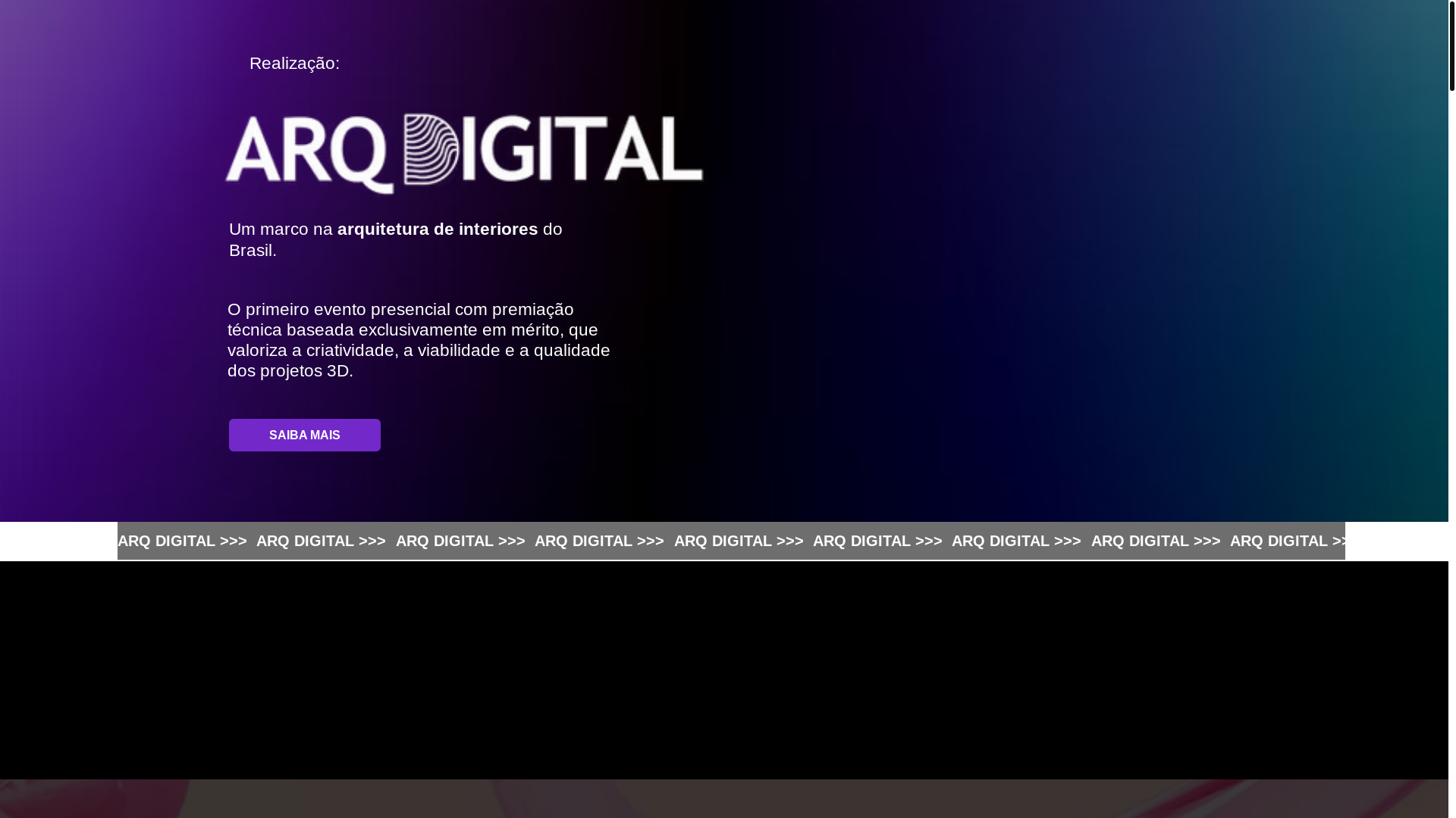 website screenshot of https://mostraarqdigital.com.br/
