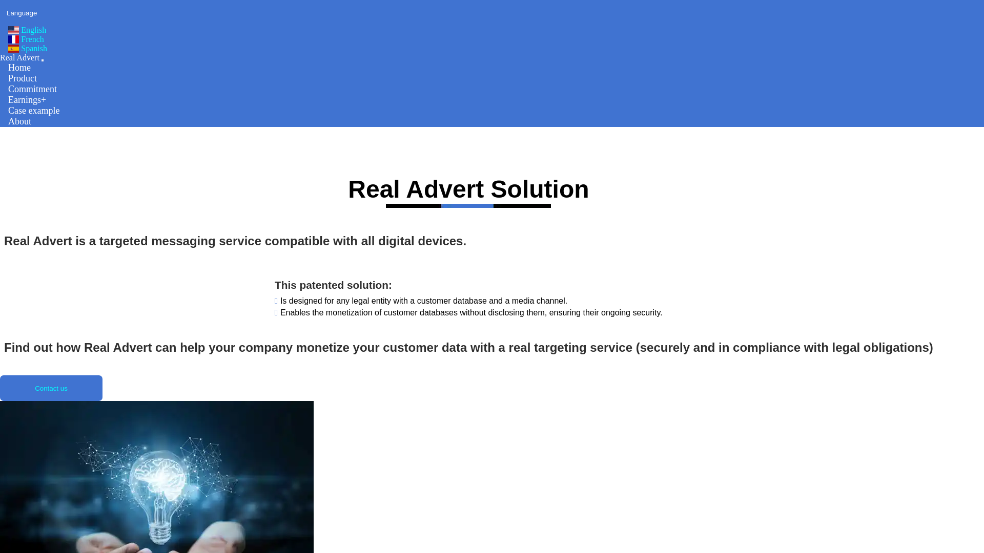 website screenshot of https://annonacorp.com/