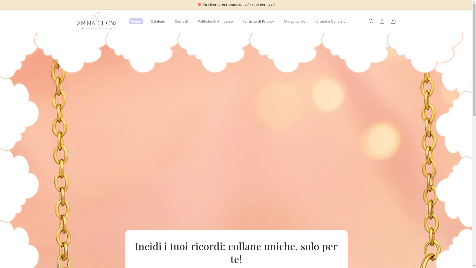 website screenshot of https://animaglow.store/