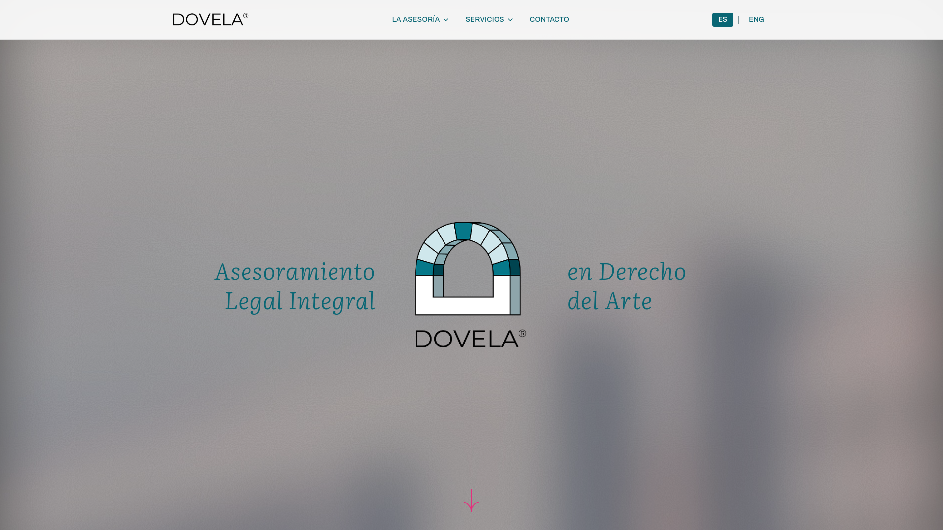 website screenshot of https://asesoriadovela.com.ar