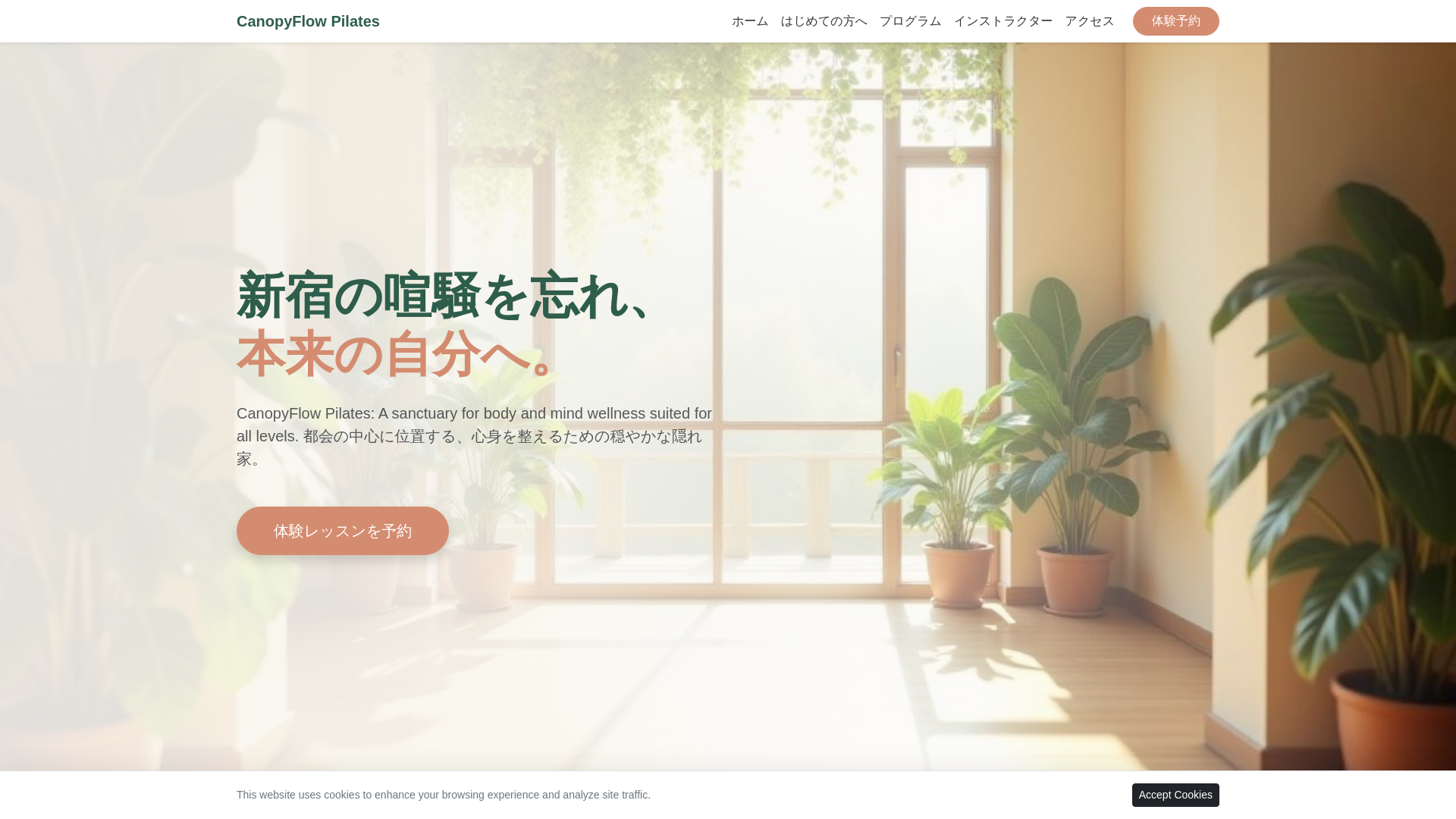 website screenshot of https://boomsterstack.digital