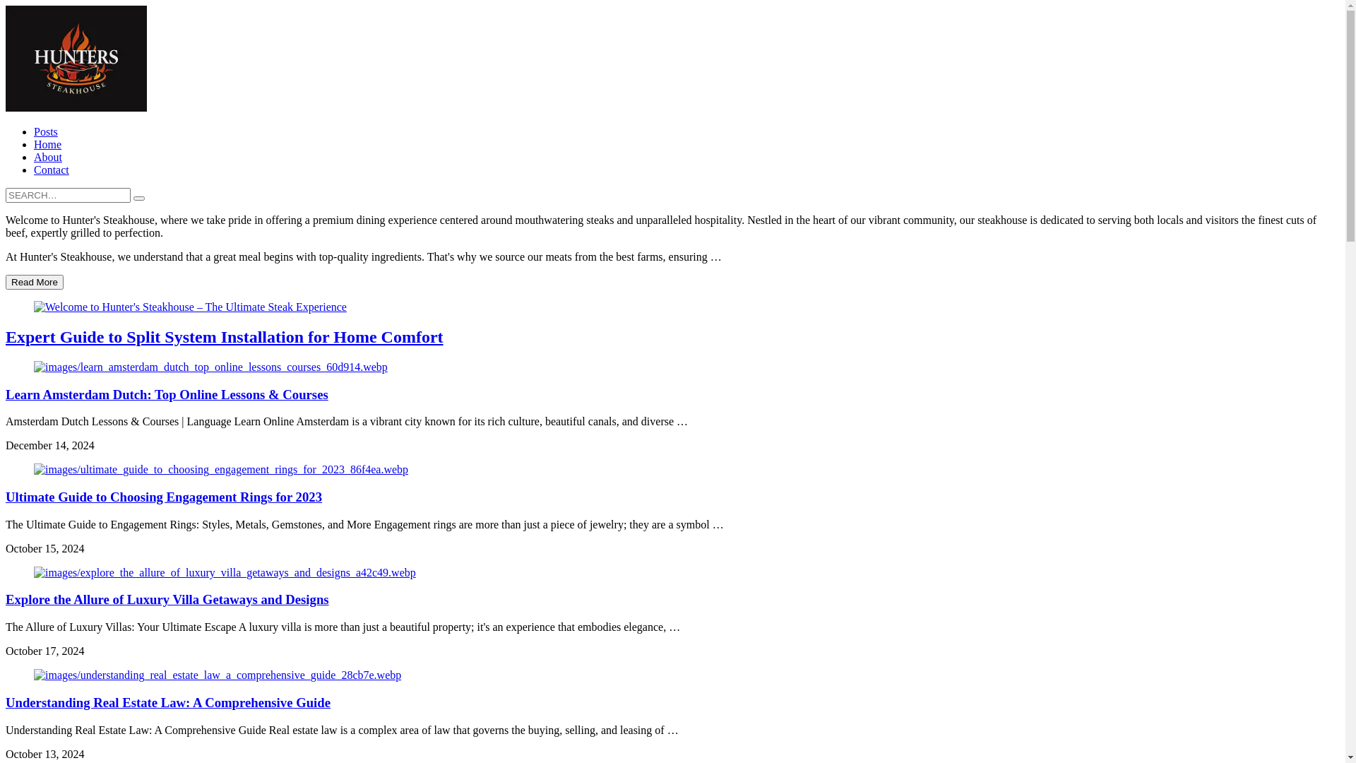 website screenshot of https://hunterssteakhousenet-dbs.pages.dev/